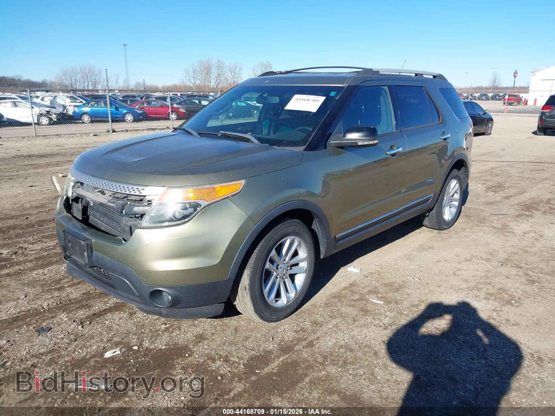 2012 FORD EXPLORER - VIN: 1FMHK7D91CGA00031 - Фото 2