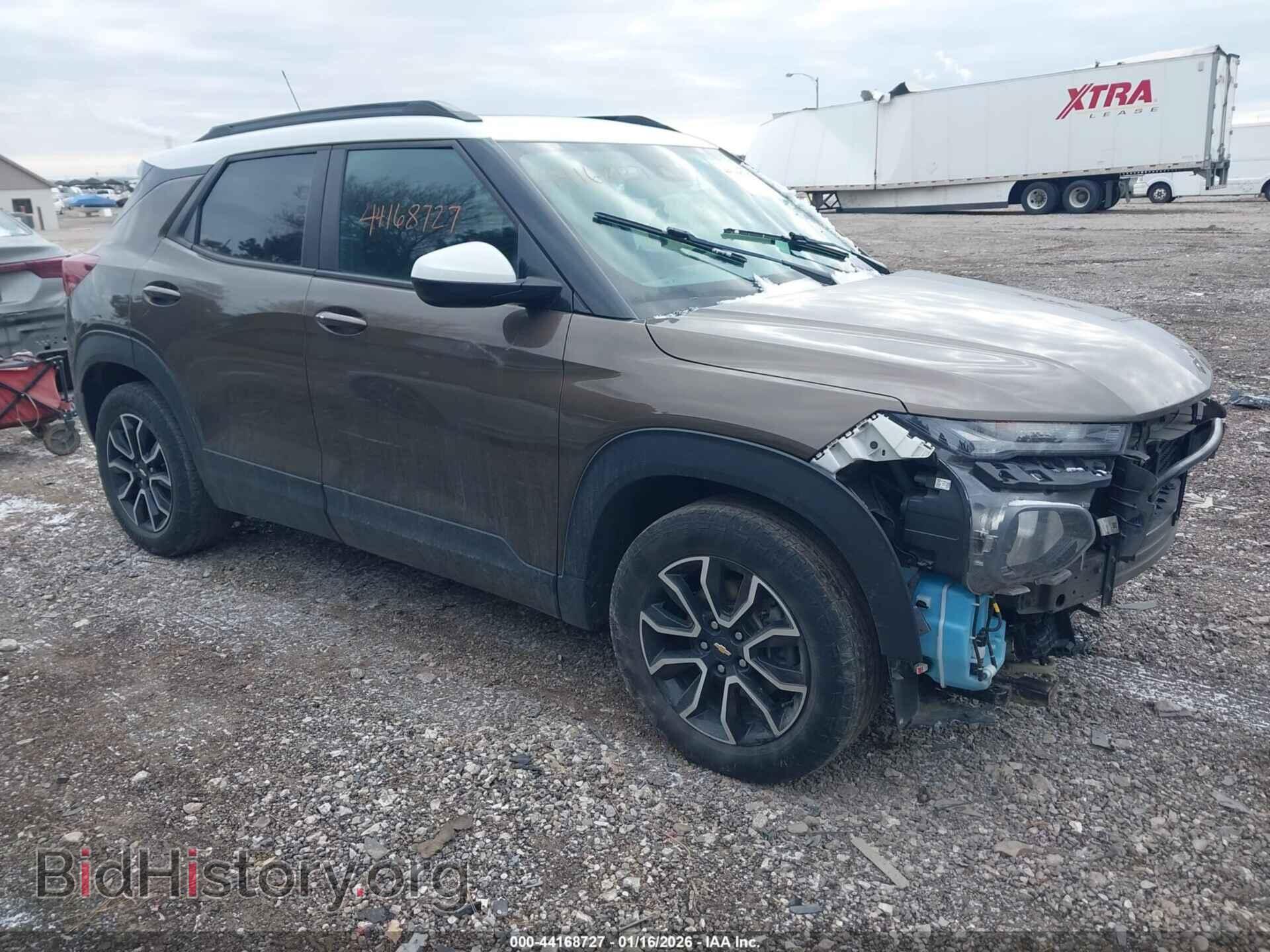 Фотография KL79MVSL9MB062360 - CHEVROLET TRAILBLAZER 2021