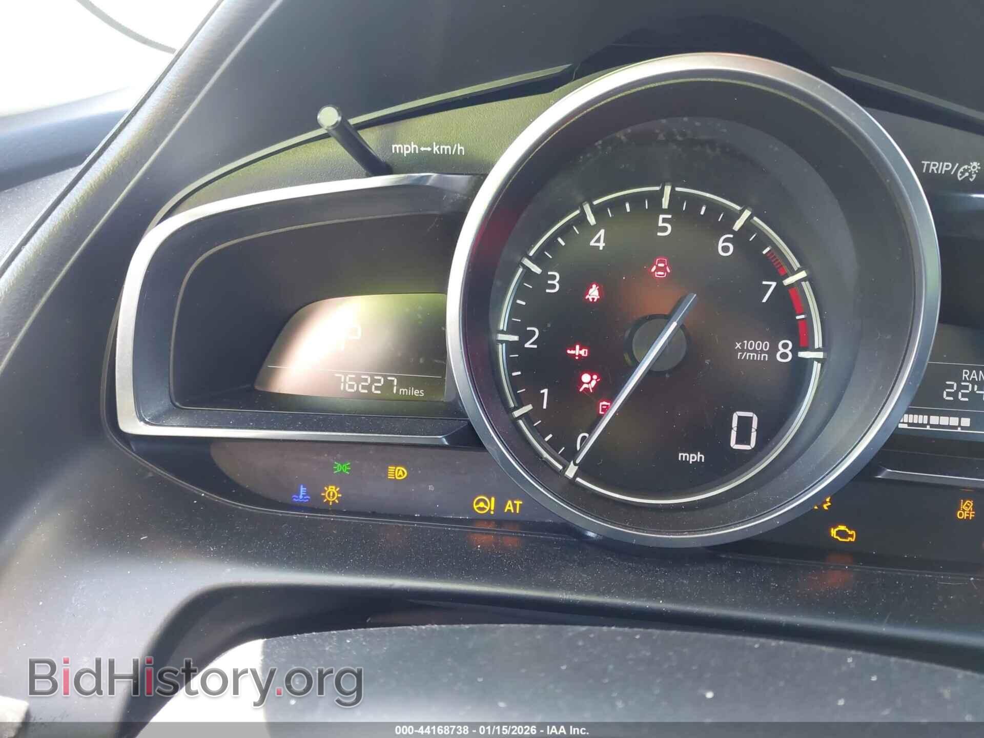 2021 MAZDA CX-3 - VIN: JM1DKDB70M1504562 - Фото 7