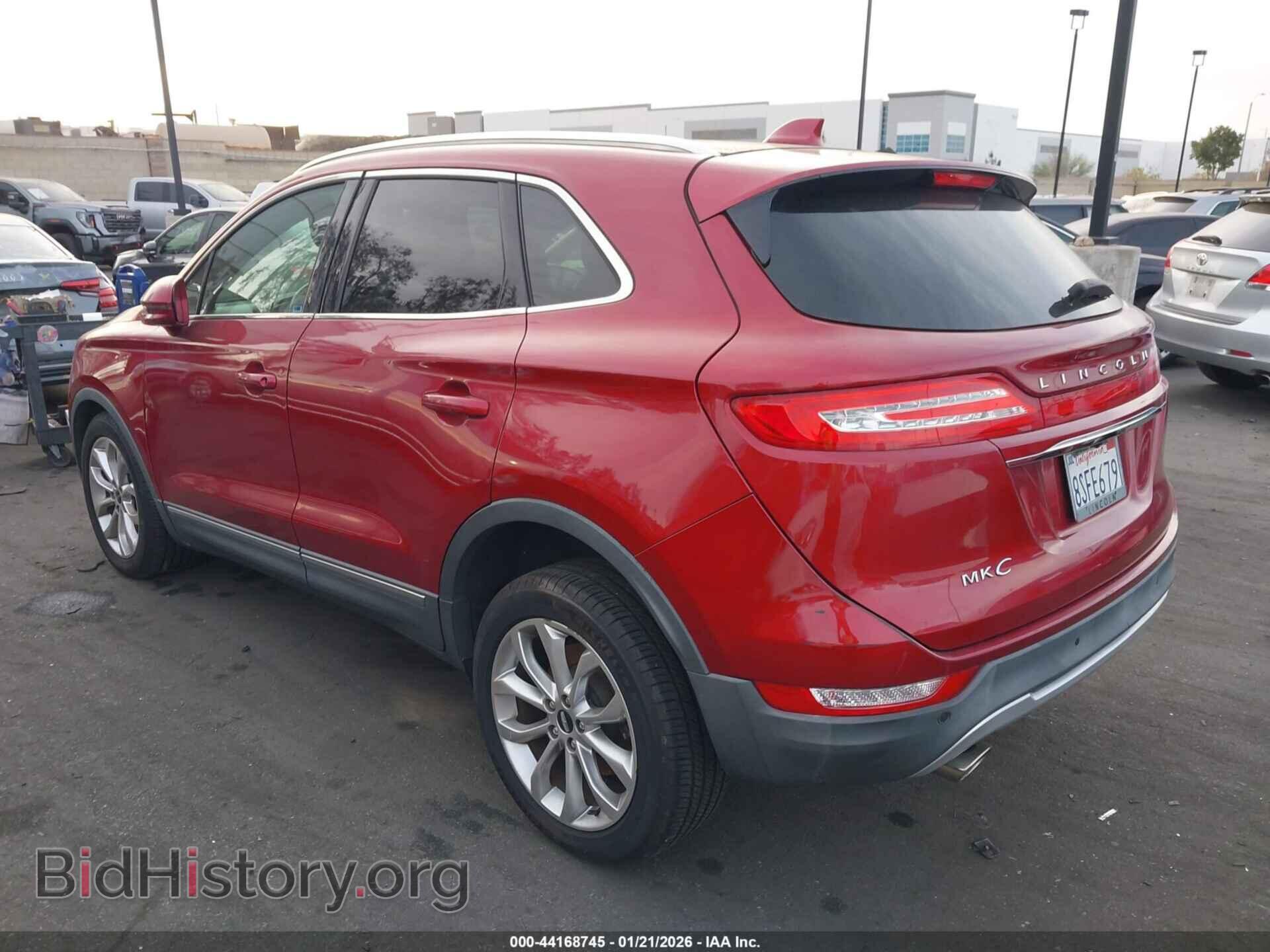 2019 LINCOLN MKC - VIN: 5LMCJ2C9XKUL50918 - Фото 3