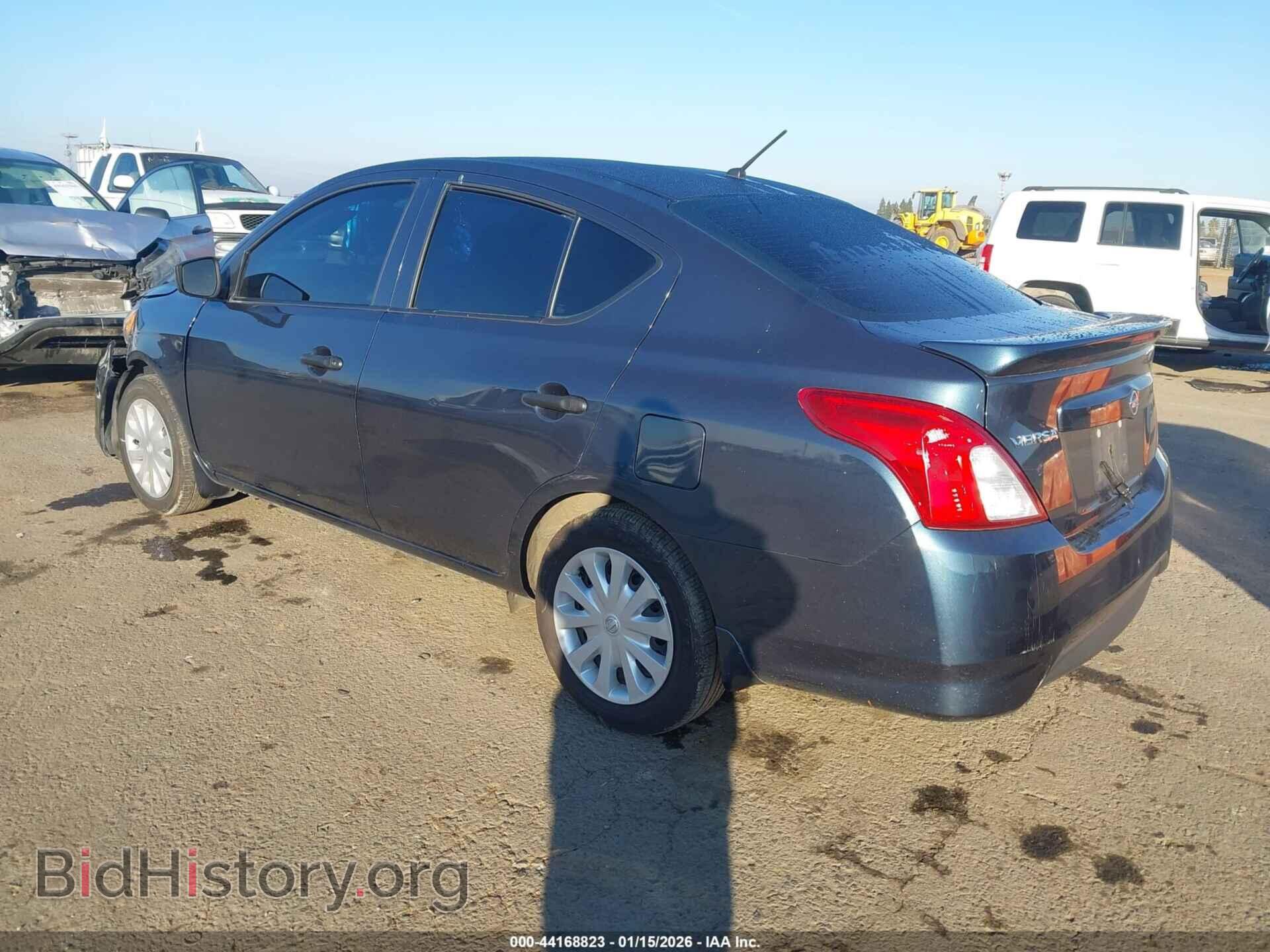 2017 NISSAN VERSA - VIN: 3N1CN7AP1HL823637 - Фото 3