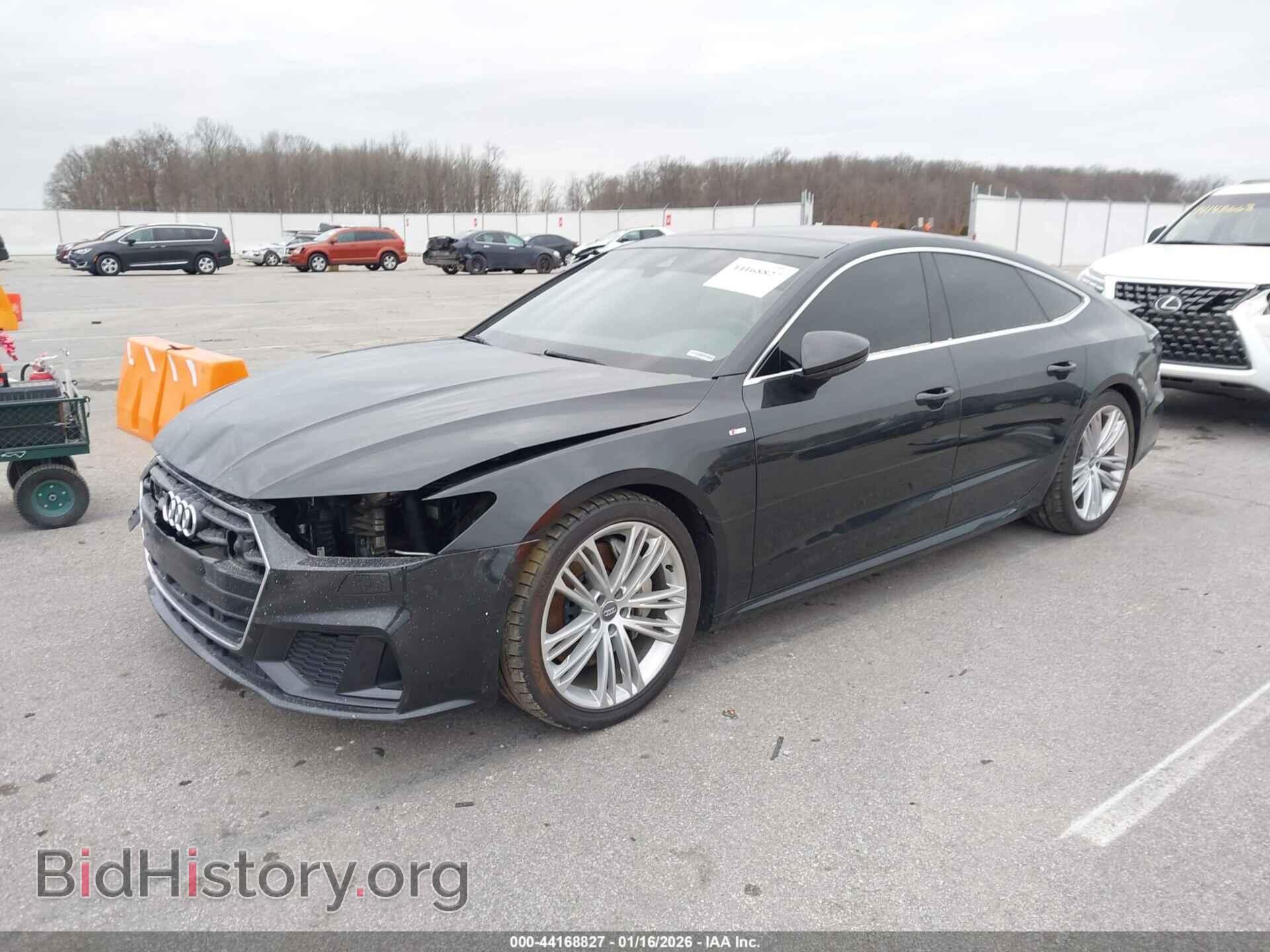 2019 AUDI A7 - VIN: WAUU2AF2XKN119705 - Фото 2
