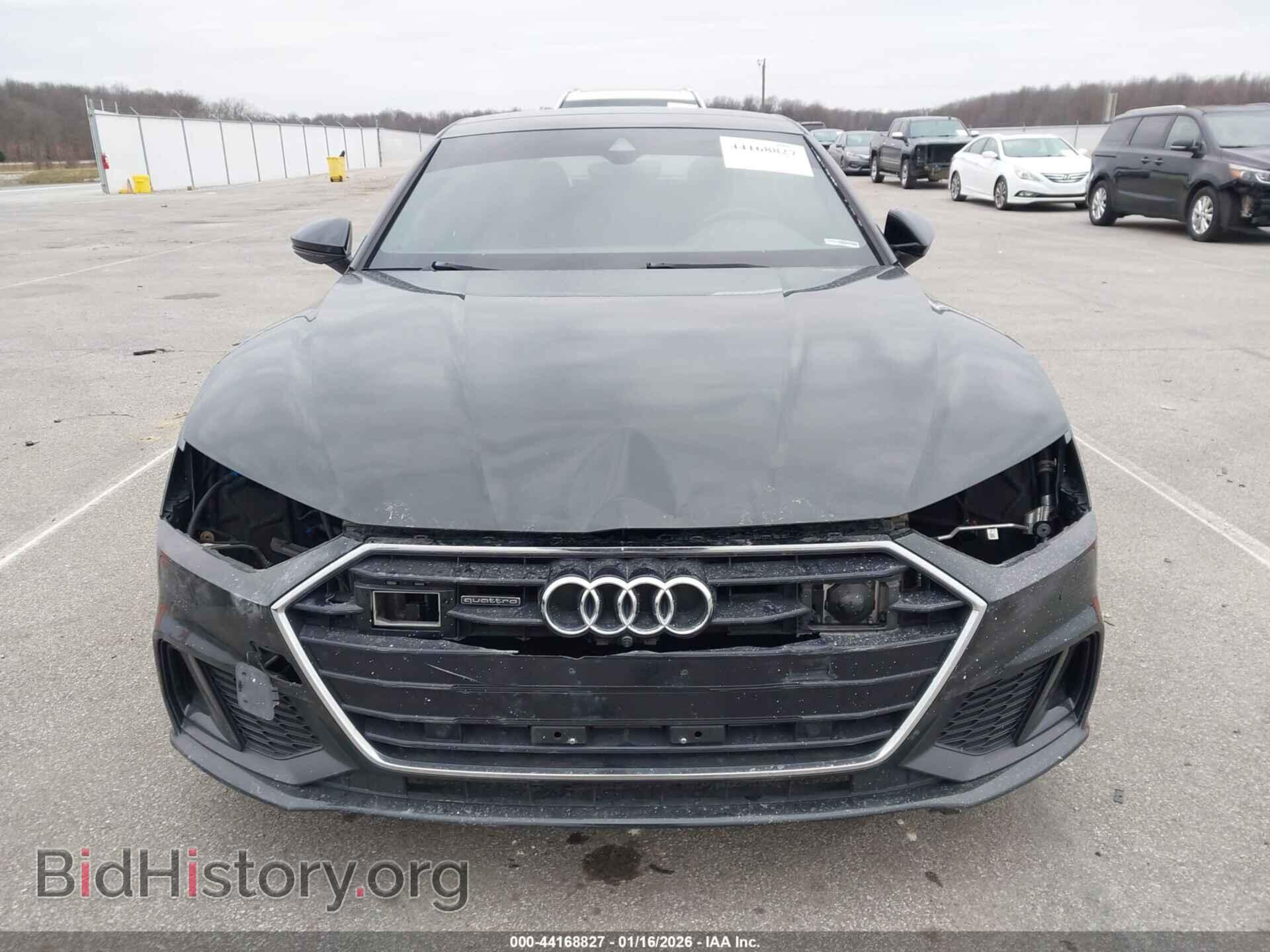 2019 AUDI A7 - VIN: WAUU2AF2XKN119705 - Фото 6