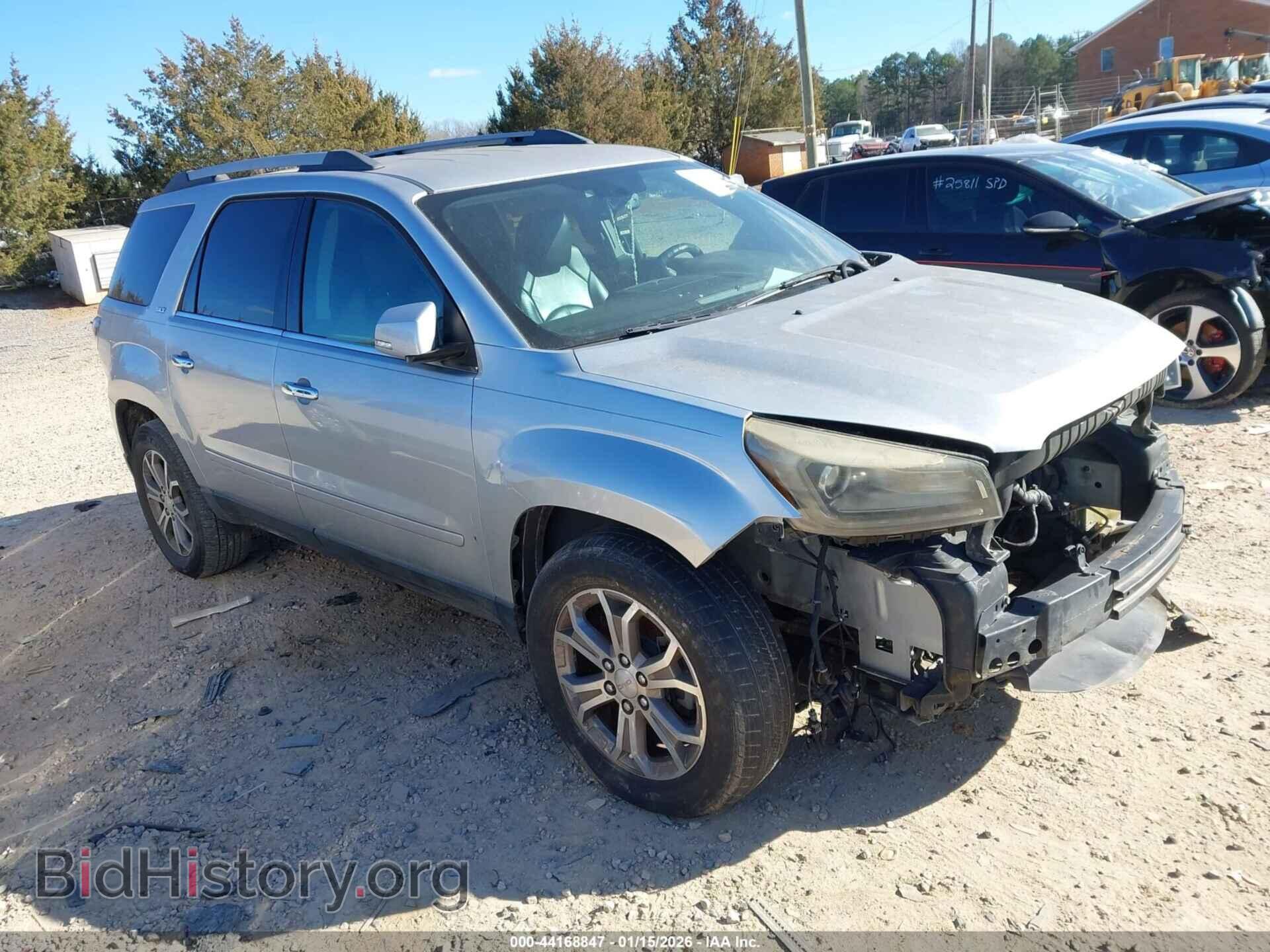 Фотография 1GKKRRKD8EJ107452 - GMC ACADIA 2014