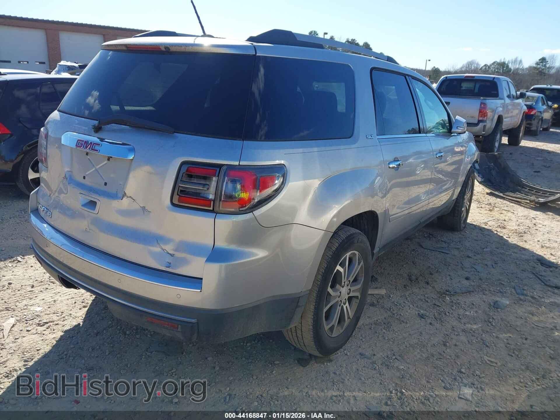 2014 GMC ACADIA - VIN: 1GKKRRKD8EJ107452 - Фото 4