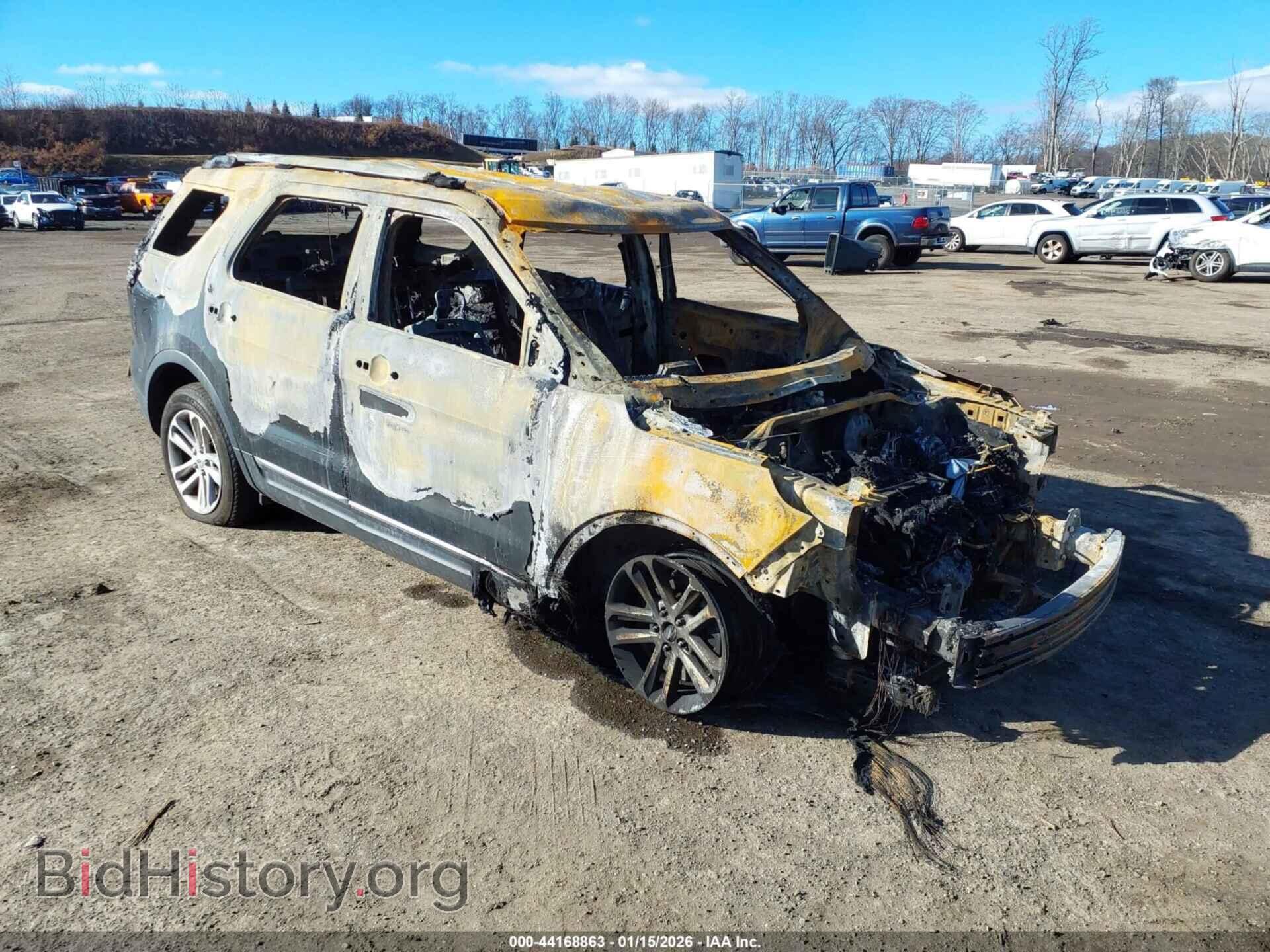 Photo 1FM5K8D8XFGA81762 - FORD EXPLORER 2015