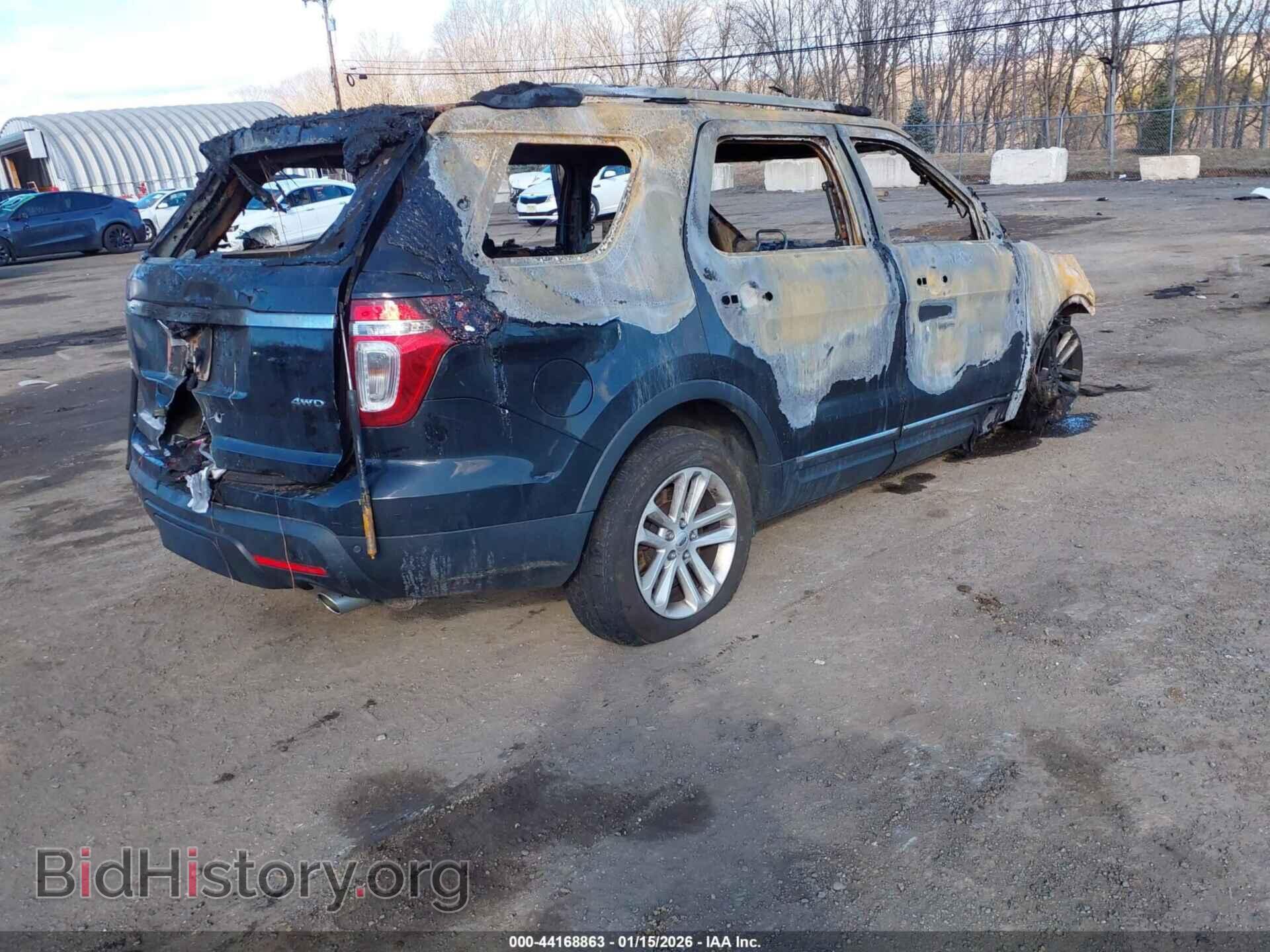 2015 FORD EXPLORER - VIN: 1FM5K8D8XFGA81762 - Фото 4