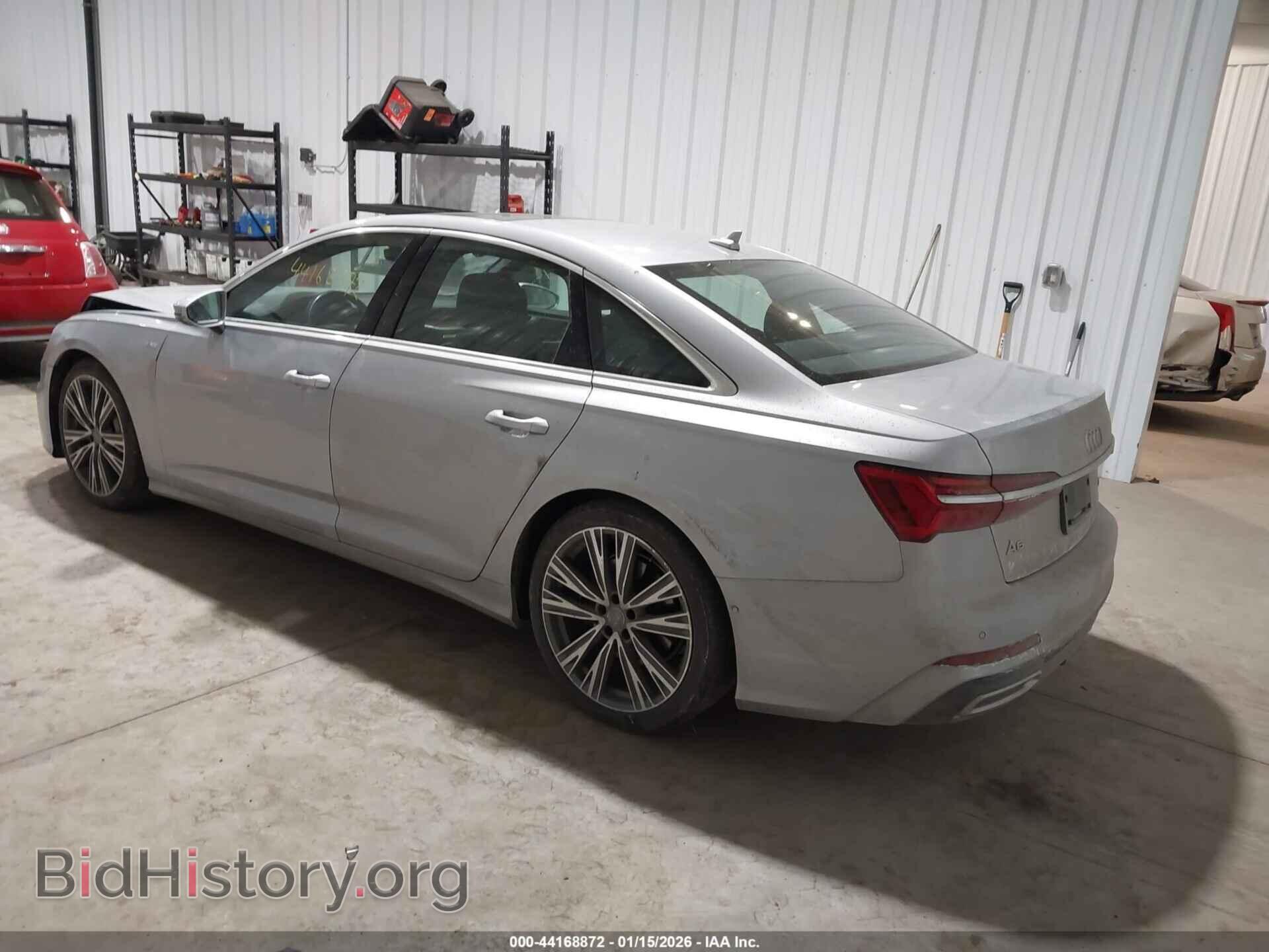 2019 AUDI A6 - VIN: WAUL2AF2XKN076396 - Фото 3