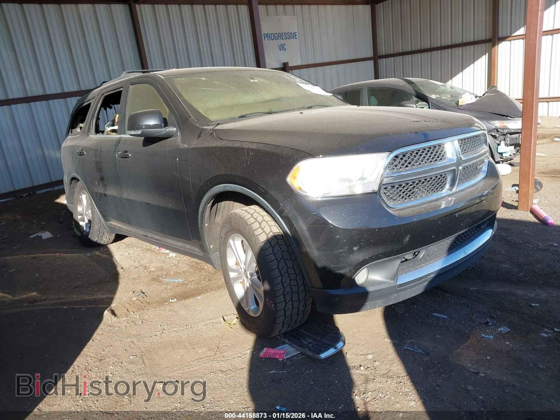 Photo 1C4RDHDG1CC321615 - DODGE DURANGO 2012