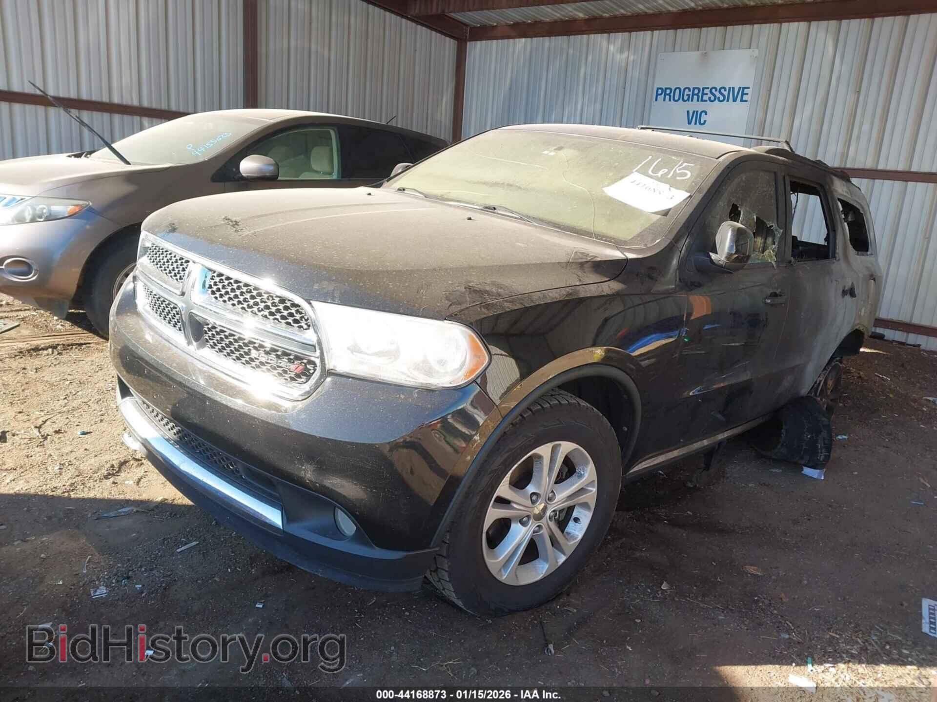2012 DODGE DURANGO - VIN: 1C4RDHDG1CC321615 - Photo 2