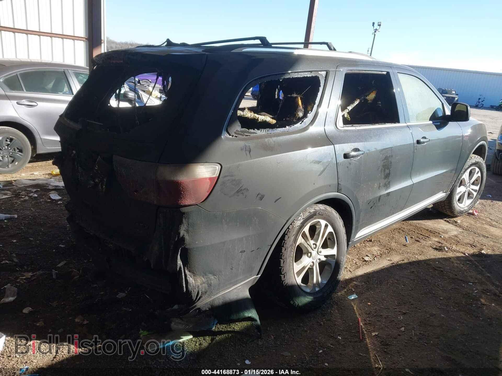 2012 DODGE DURANGO - VIN: 1C4RDHDG1CC321615 - Photo 4