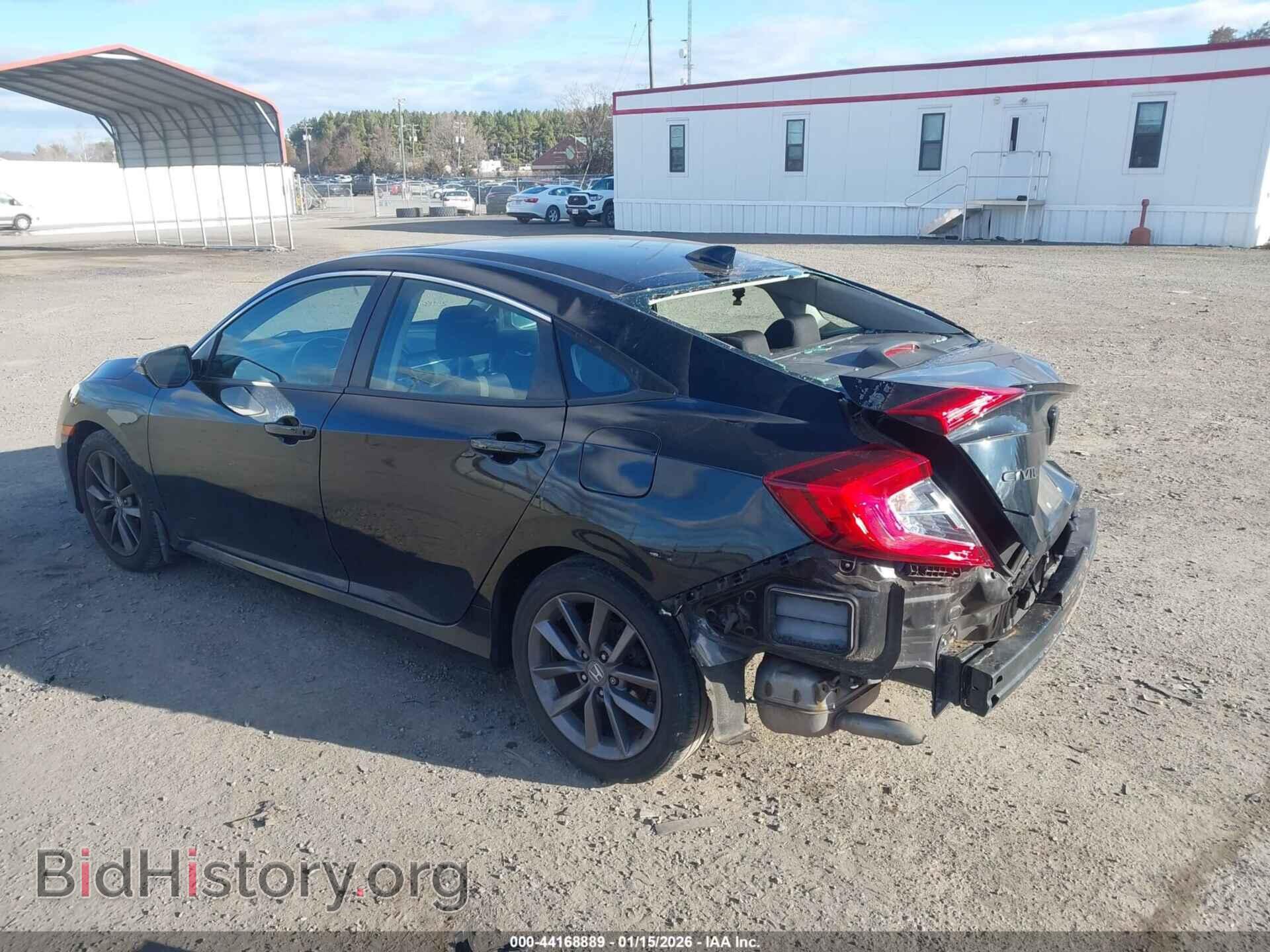 2020 HONDA CIVIC - VIN: 19XFC1F37LE018368 - Фото 3