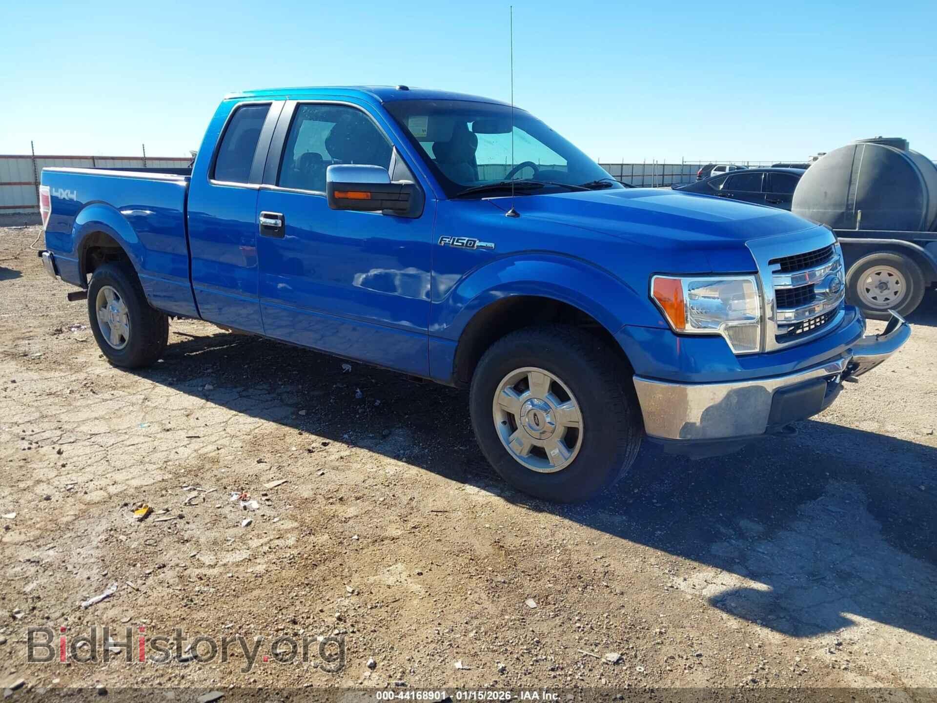Фотография 1FTEX1EM8DFD71901 - FORD F-150 2013