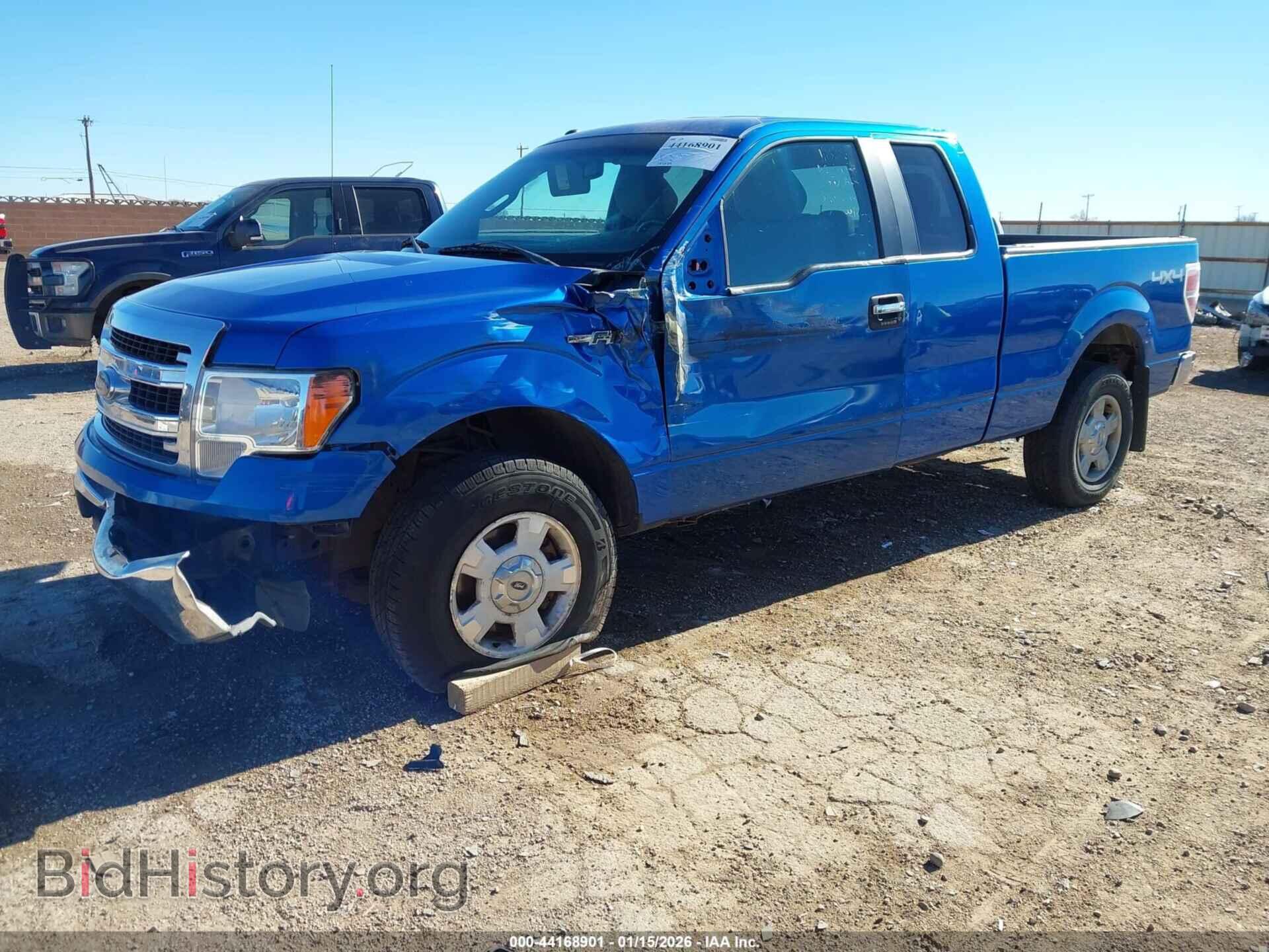 2013 FORD F-150 - VIN: 1FTEX1EM8DFD71901 - Фото 2