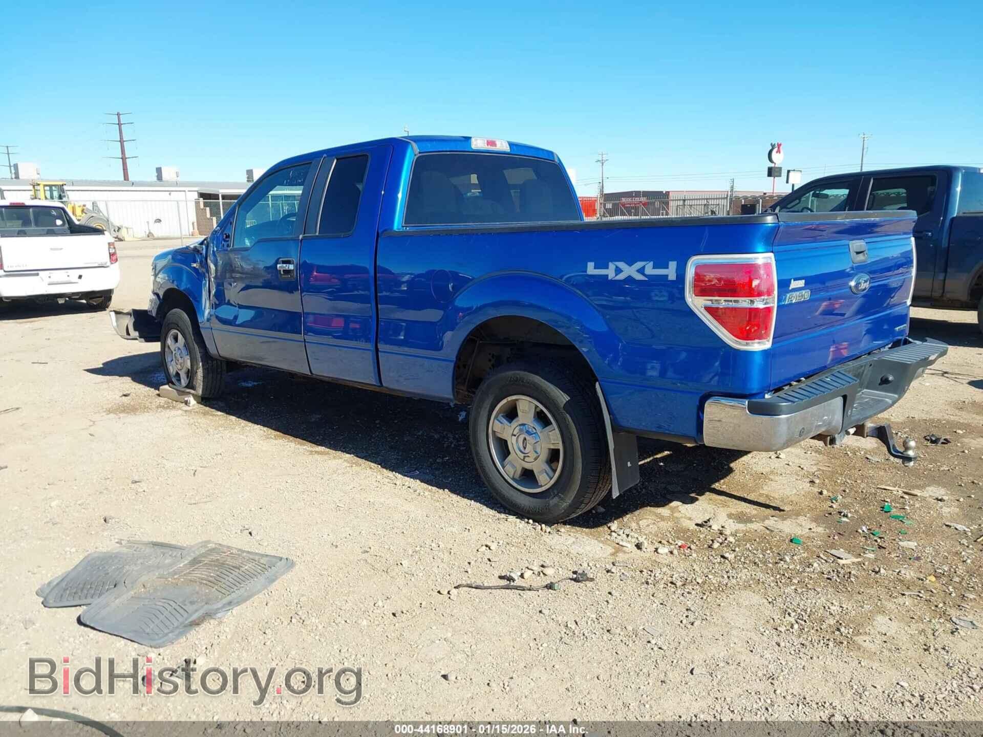 2013 FORD F-150 - VIN: 1FTEX1EM8DFD71901 - Фото 3