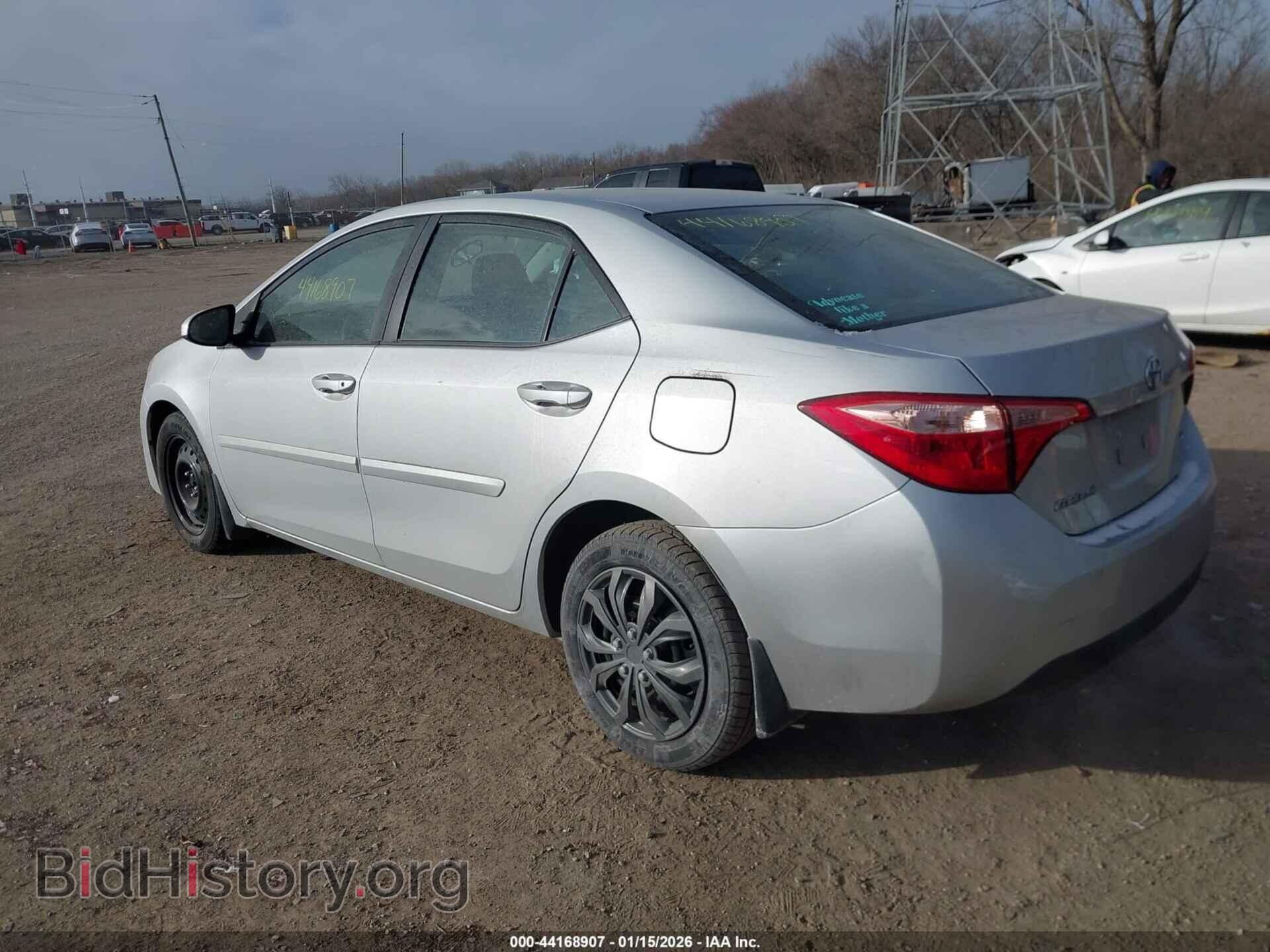 2017 TOYOTA COROLLA - VIN: 2T1BURHEXHC938140 - Фото 3