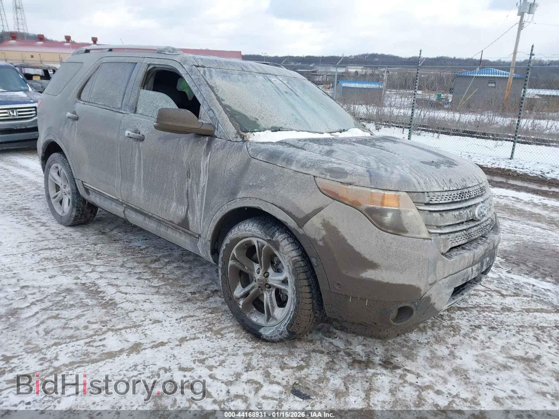 Photo 1FM5K8F86FGB95240 - FORD EXPLORER 2015