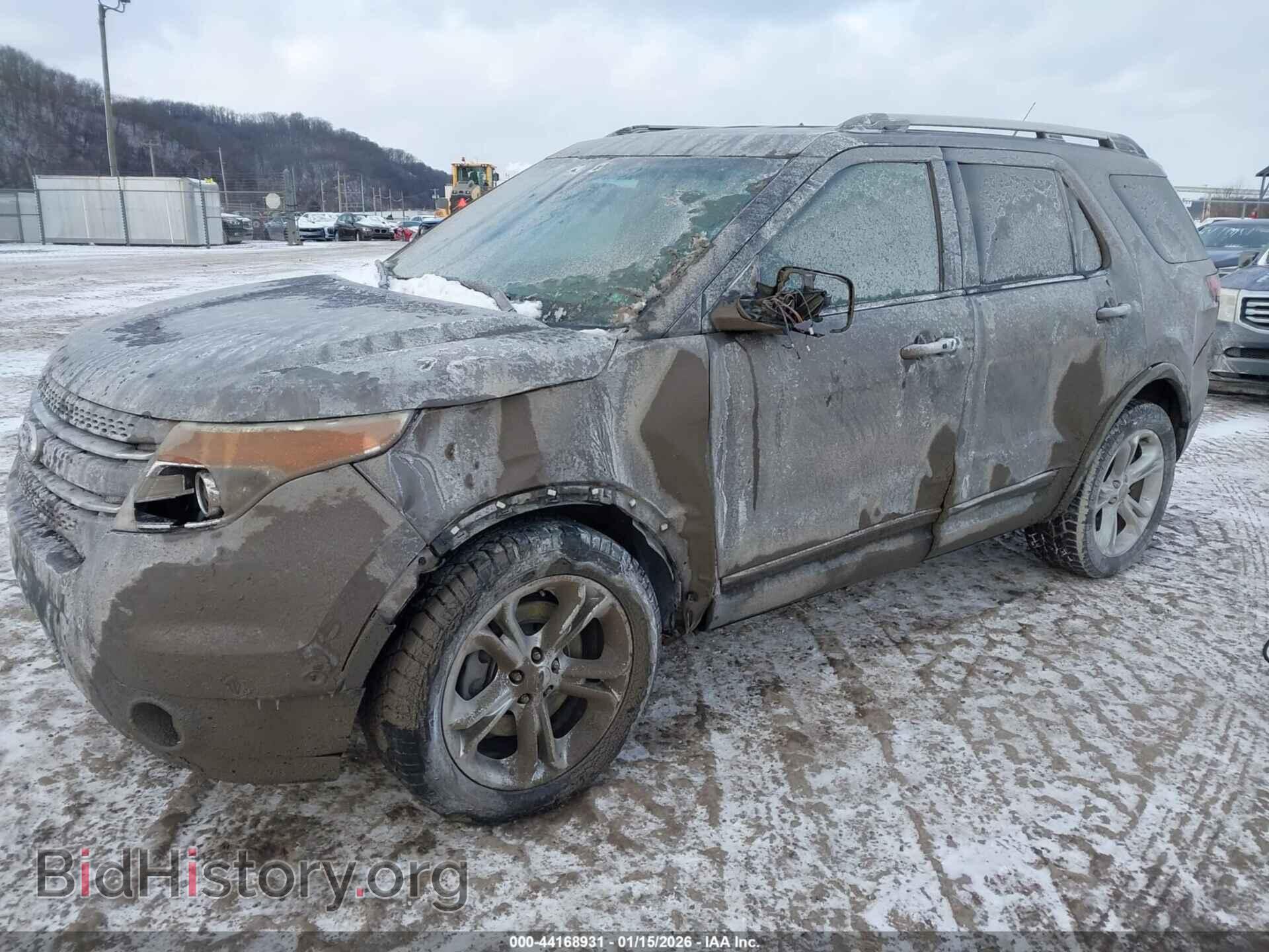 2015 FORD EXPLORER - VIN: 1FM5K8F86FGB95240 - Фото 2