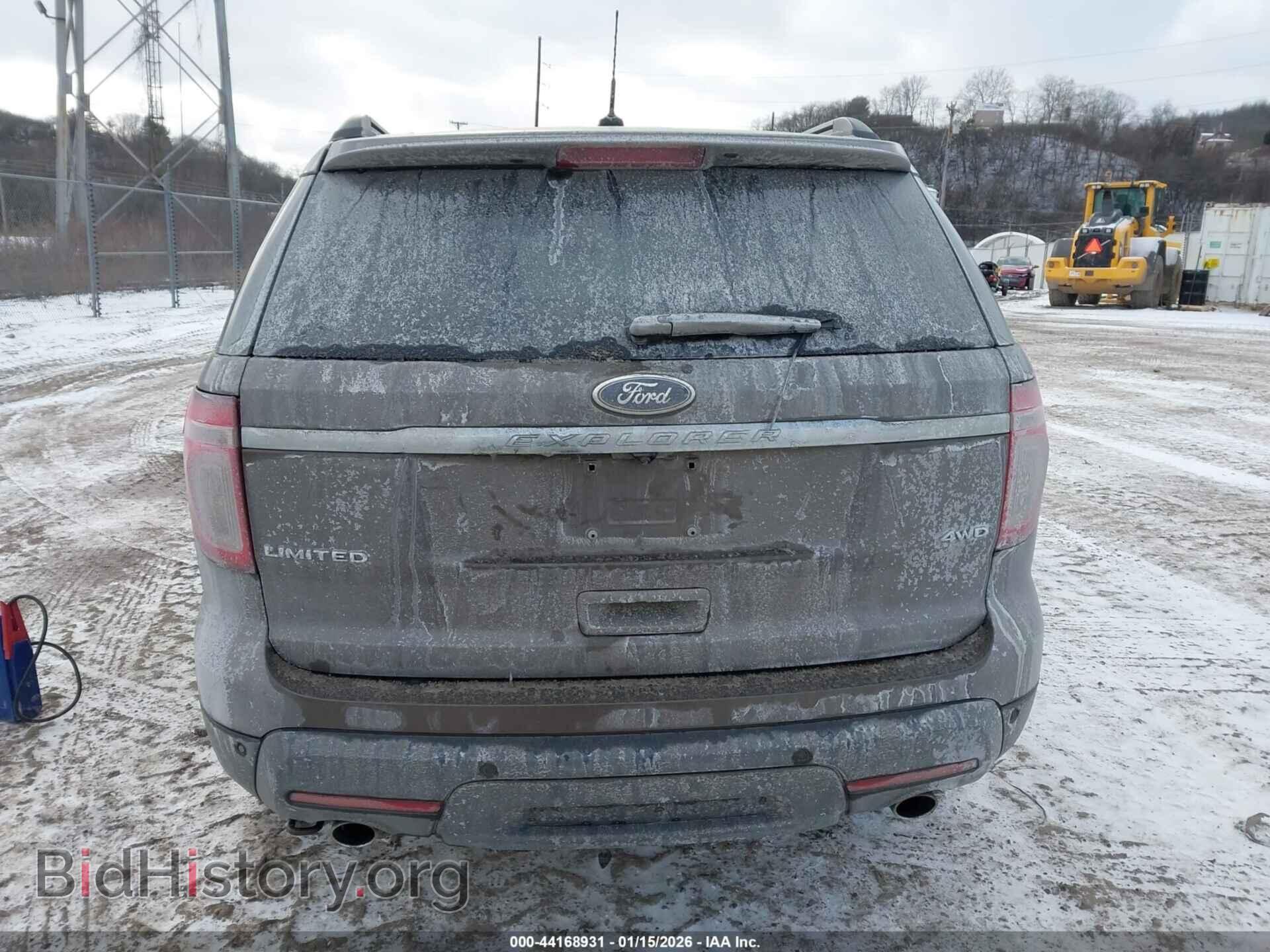 2015 FORD EXPLORER - VIN: 1FM5K8F86FGB95240 - Фото 16