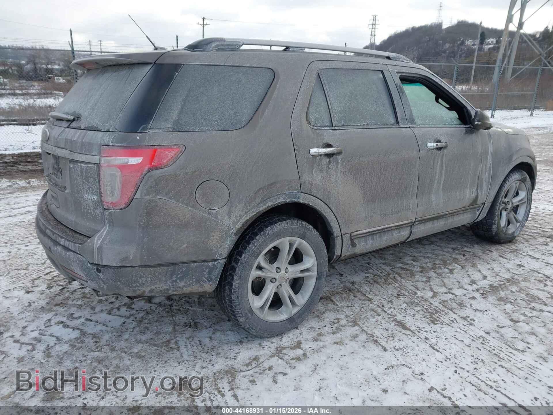 2015 FORD EXPLORER - VIN: 1FM5K8F86FGB95240 - Фото 4
