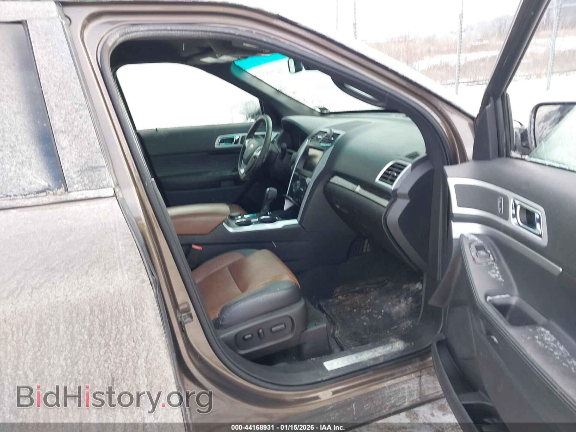 2015 FORD EXPLORER - VIN: 1FM5K8F86FGB95240 - Фото 5