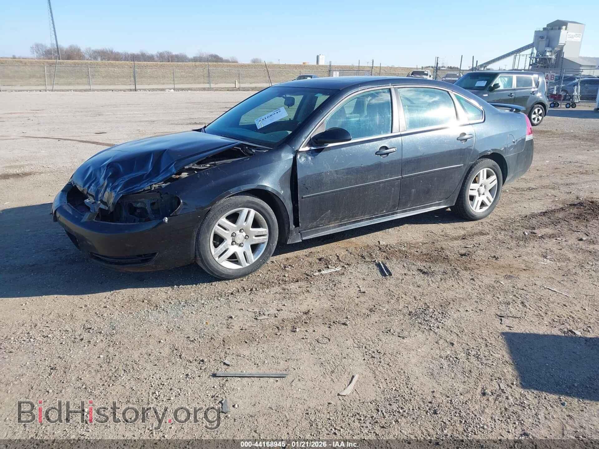 2012 CHEVROLET IMPALA - VIN: 2G1WG5E35C1112171 - Фото 2