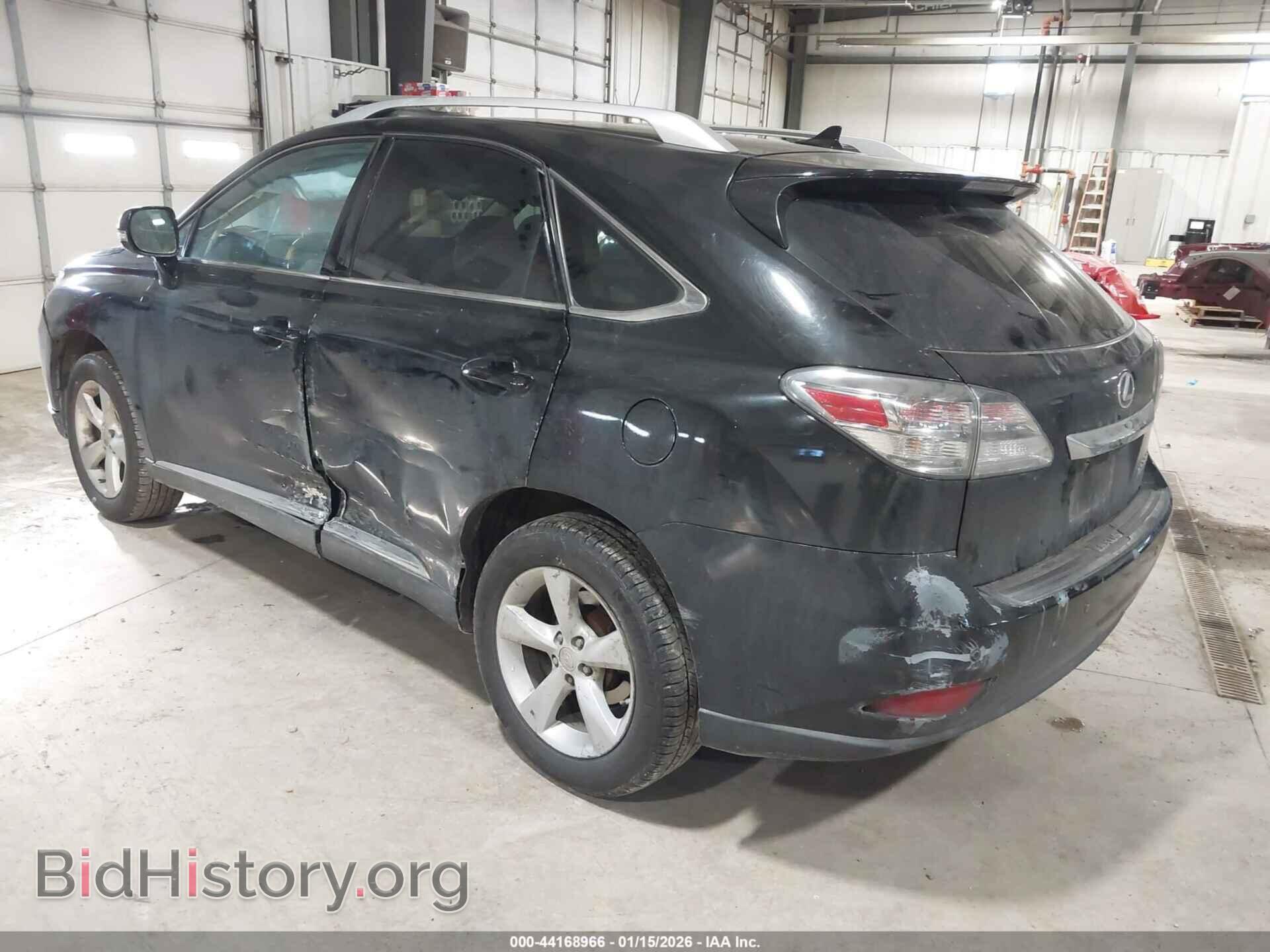 2011 LEXUS RX 350 - VIN: 2T2BK1BA9BC110810 - Фото 3