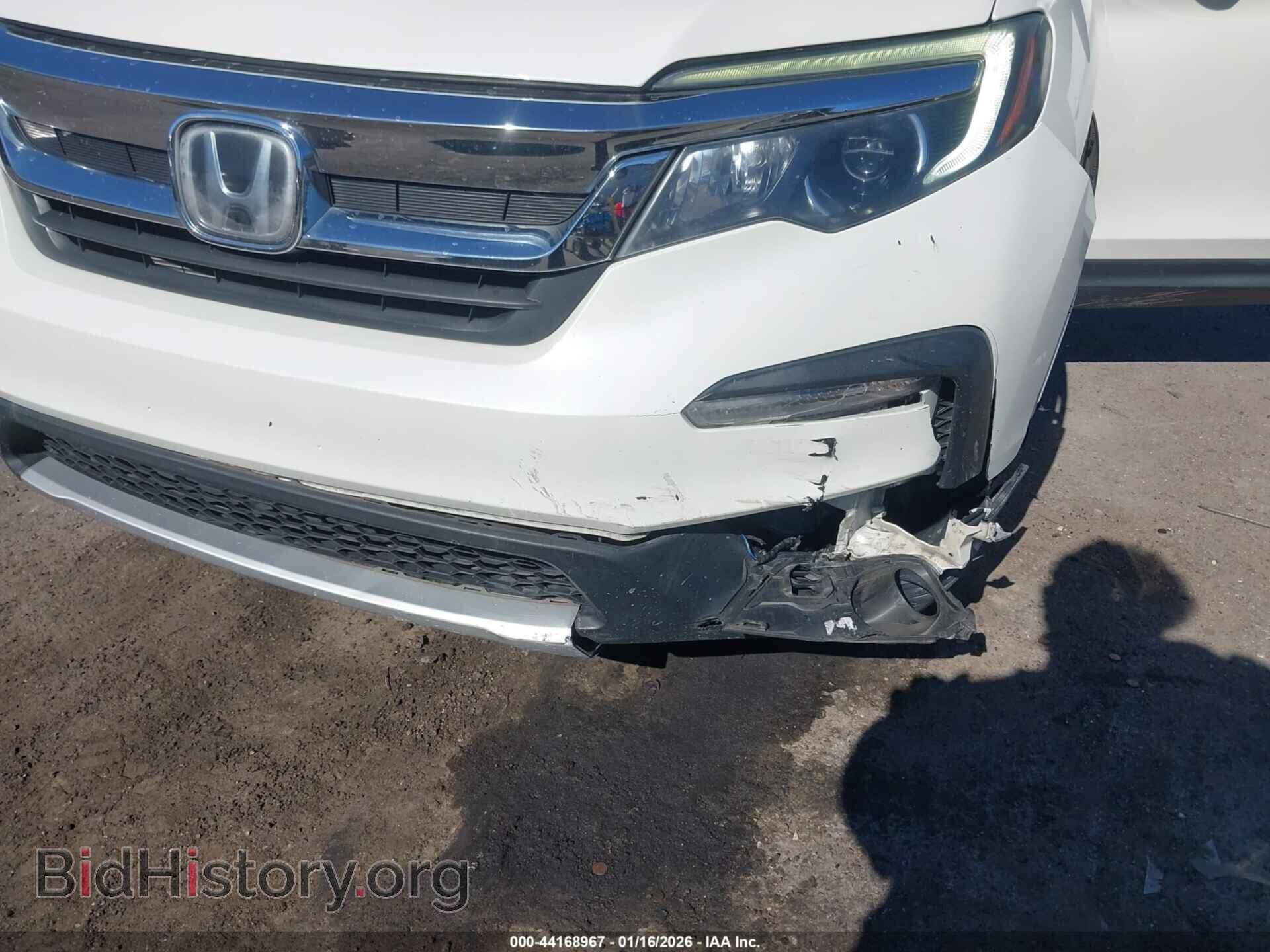 2019 HONDA PILOT - VIN: 5FNYF6H56KB004885 - Фото 6