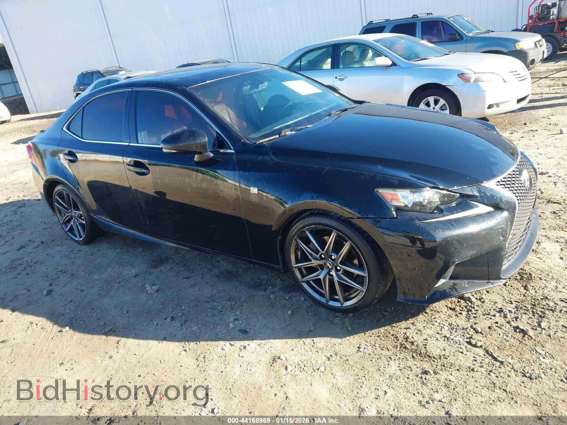 Фотография JTHBF1D20F5079219 - LEXUS IS 250 2015