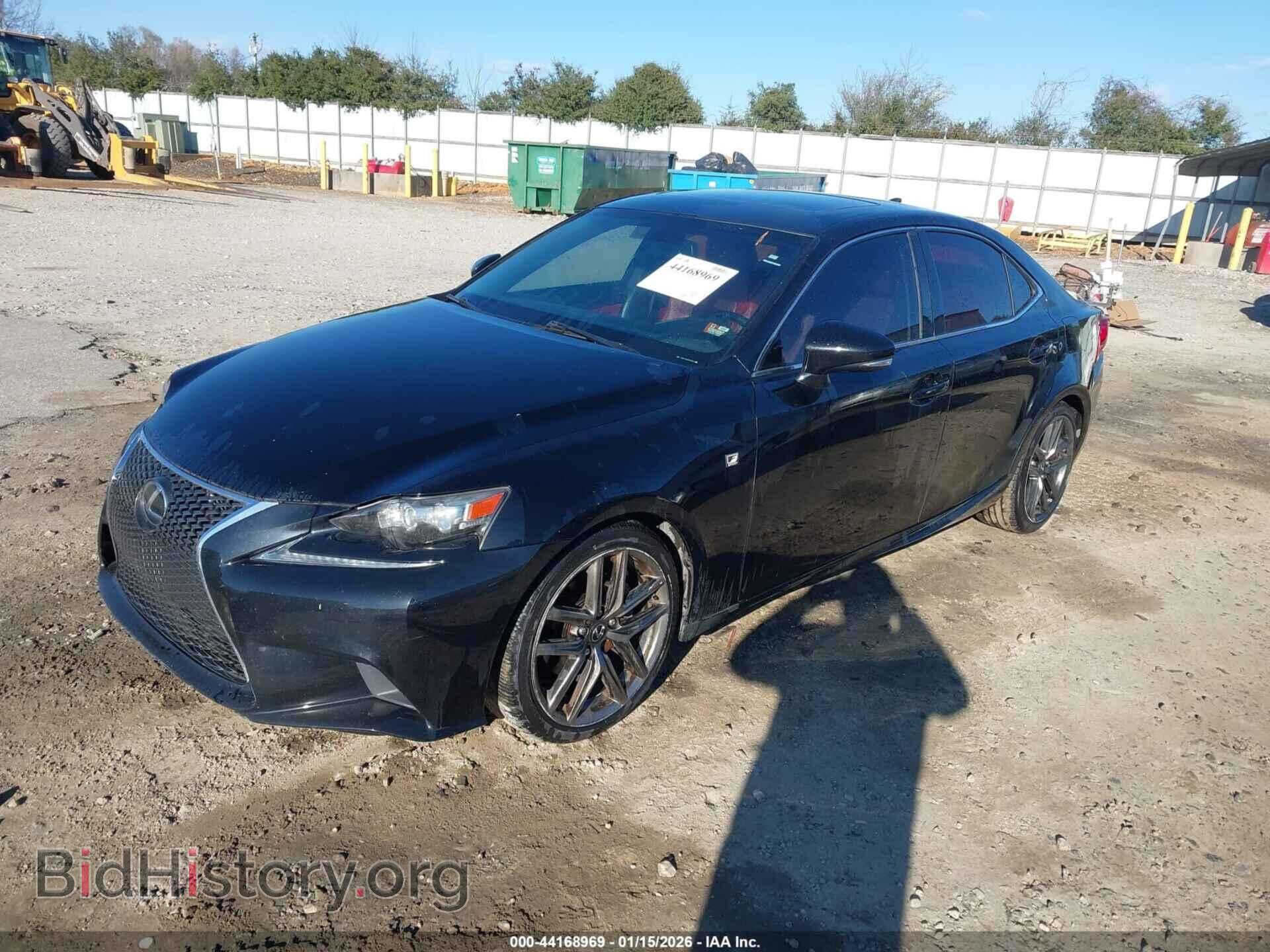 2015 LEXUS IS 250 - VIN: JTHBF1D20F5079219 - Фото 2