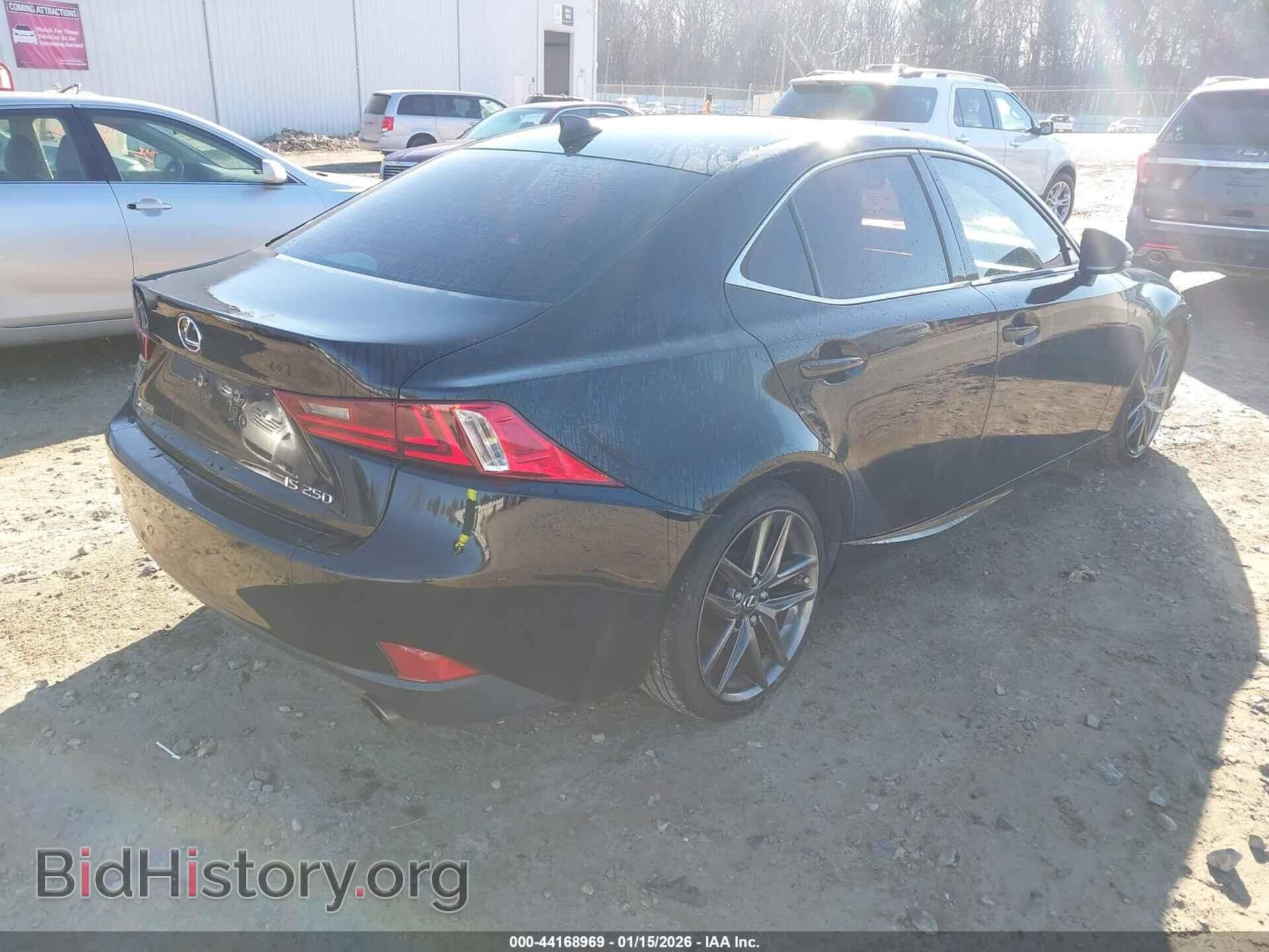 2015 LEXUS IS 250 - VIN: JTHBF1D20F5079219 - Фото 4