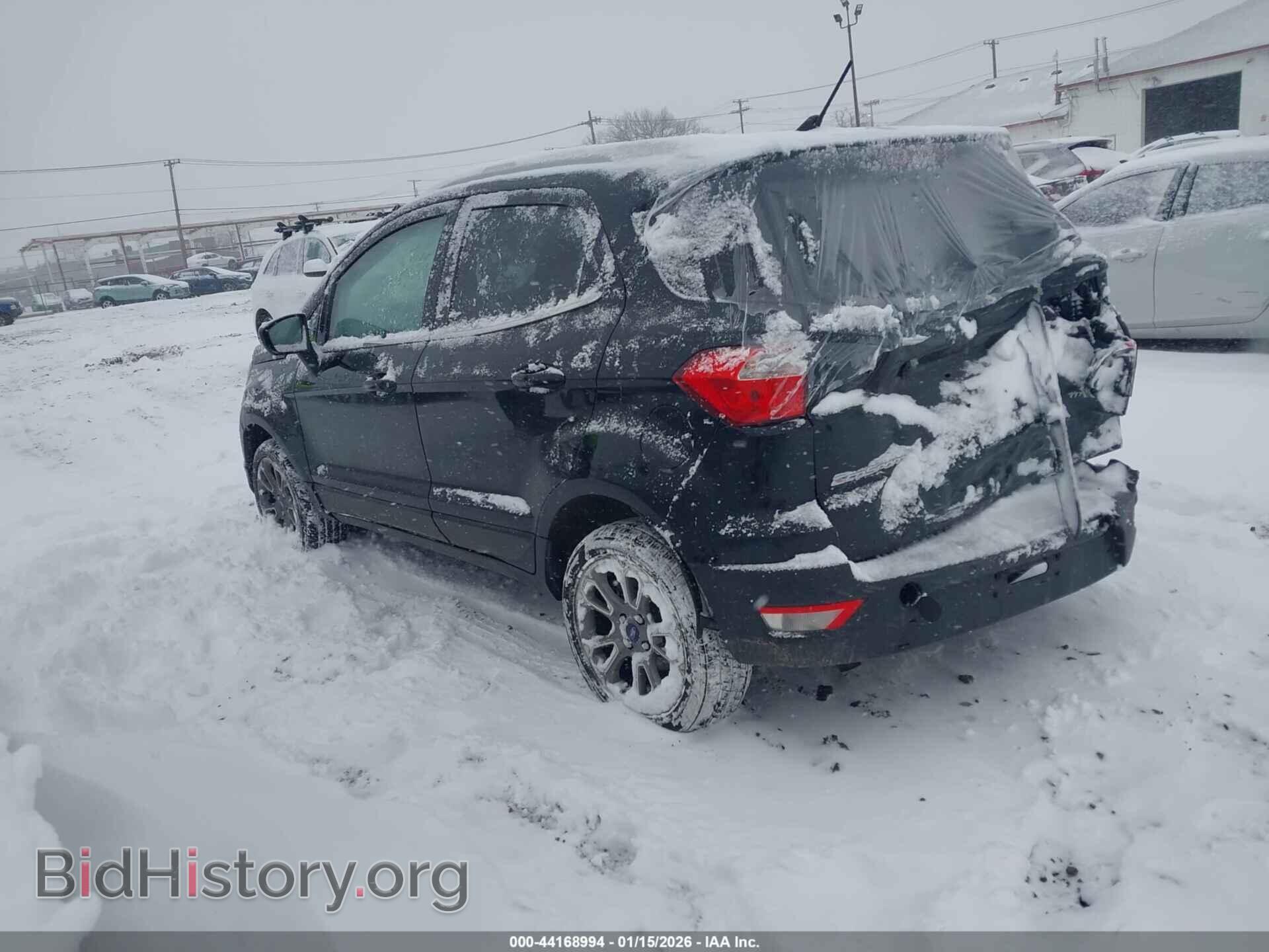 2019 FORD ECOSPORT - VIN: MAJ6S3KL8KC294672 - Фото 3