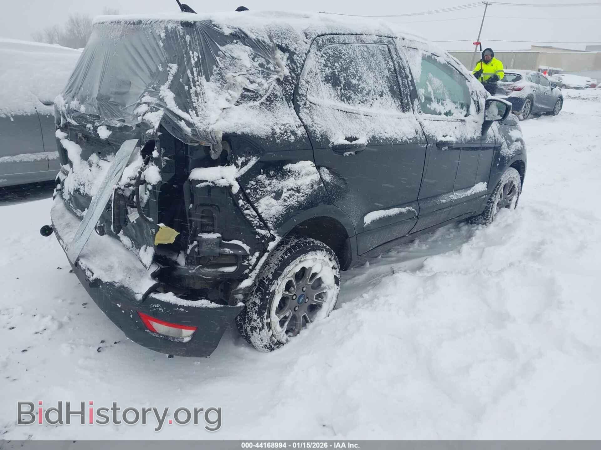 2019 FORD ECOSPORT - VIN: MAJ6S3KL8KC294672 - Фото 4