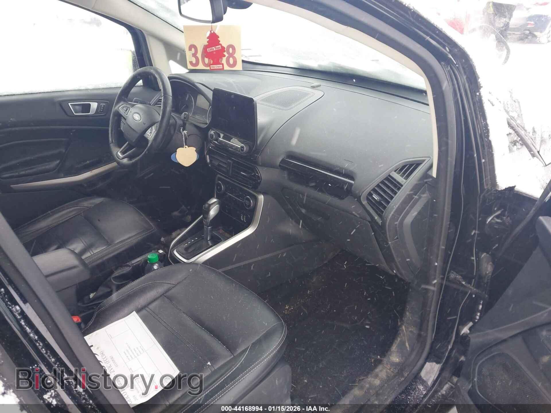 2019 FORD ECOSPORT - VIN: MAJ6S3KL8KC294672 - Фото 5