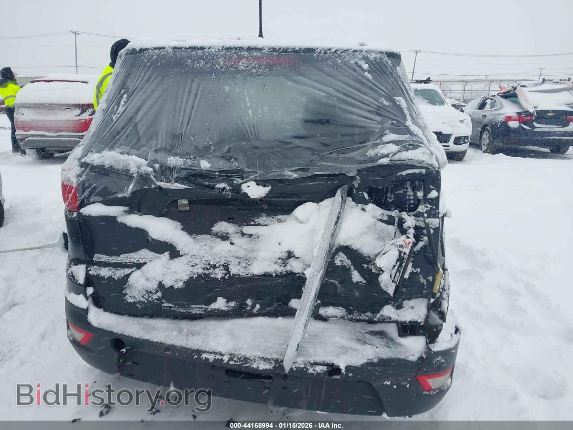 2019 FORD ECOSPORT - VIN: MAJ6S3KL8KC294672 - Фото 6
