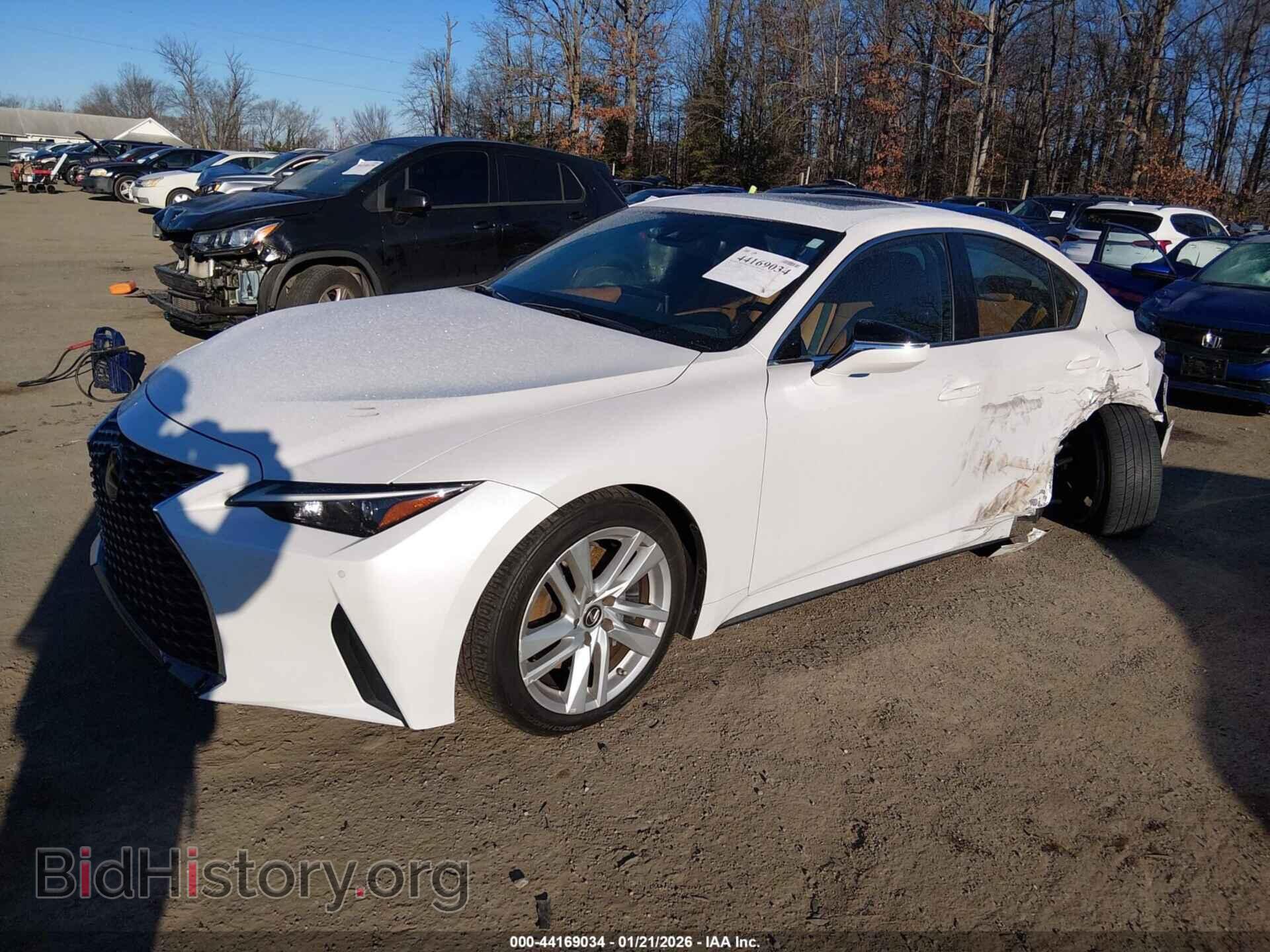 2021 LEXUS IS 300 - VIN: JTHCA1D27M5114130 - Фото 2
