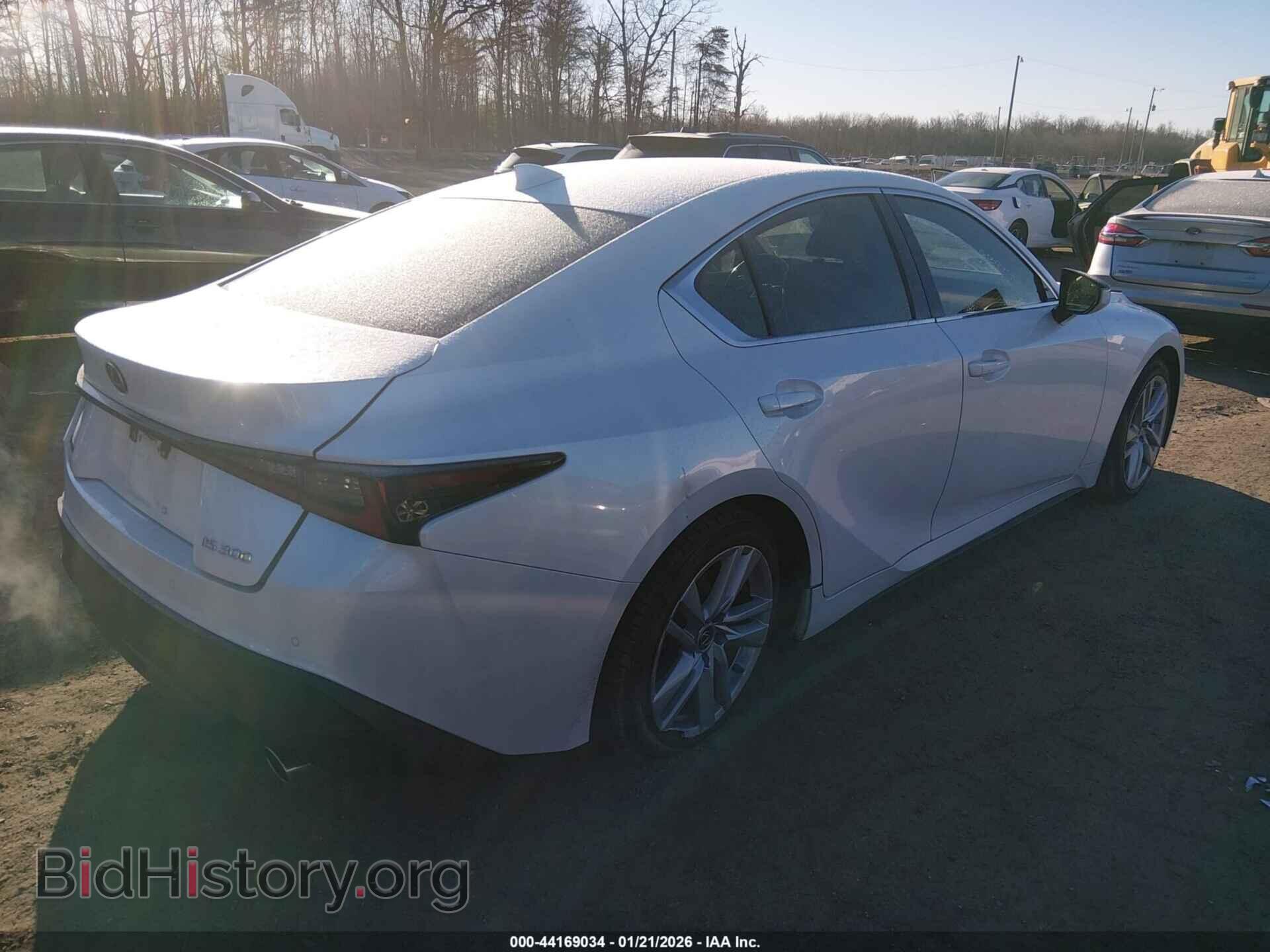 2021 LEXUS IS 300 - VIN: JTHCA1D27M5114130 - Фото 4