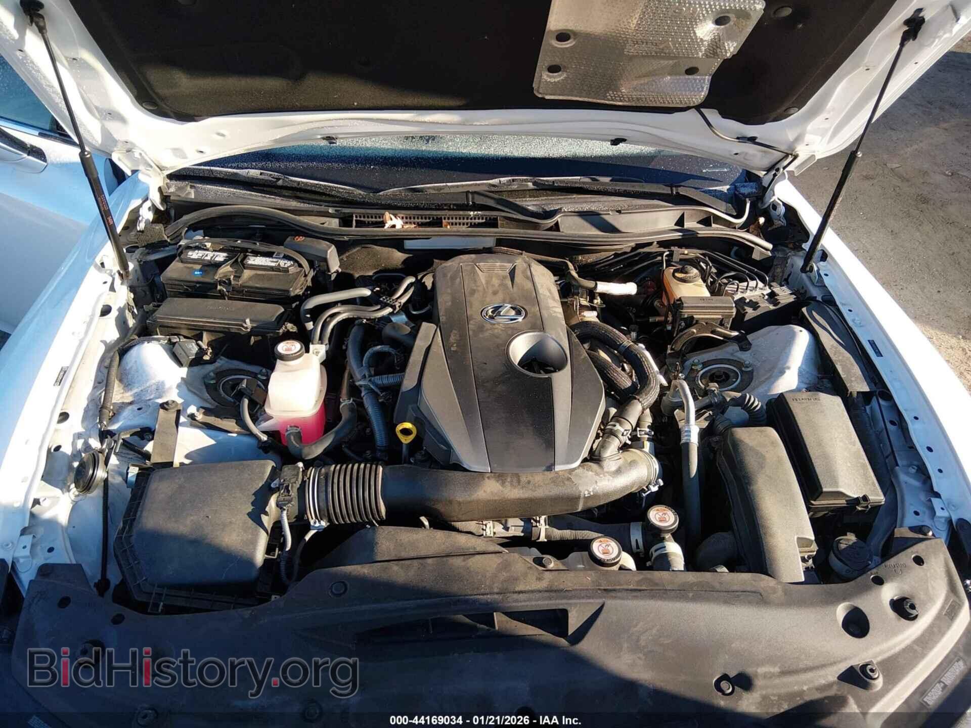 2021 LEXUS IS 300 - VIN: JTHCA1D27M5114130 - Фото 10
