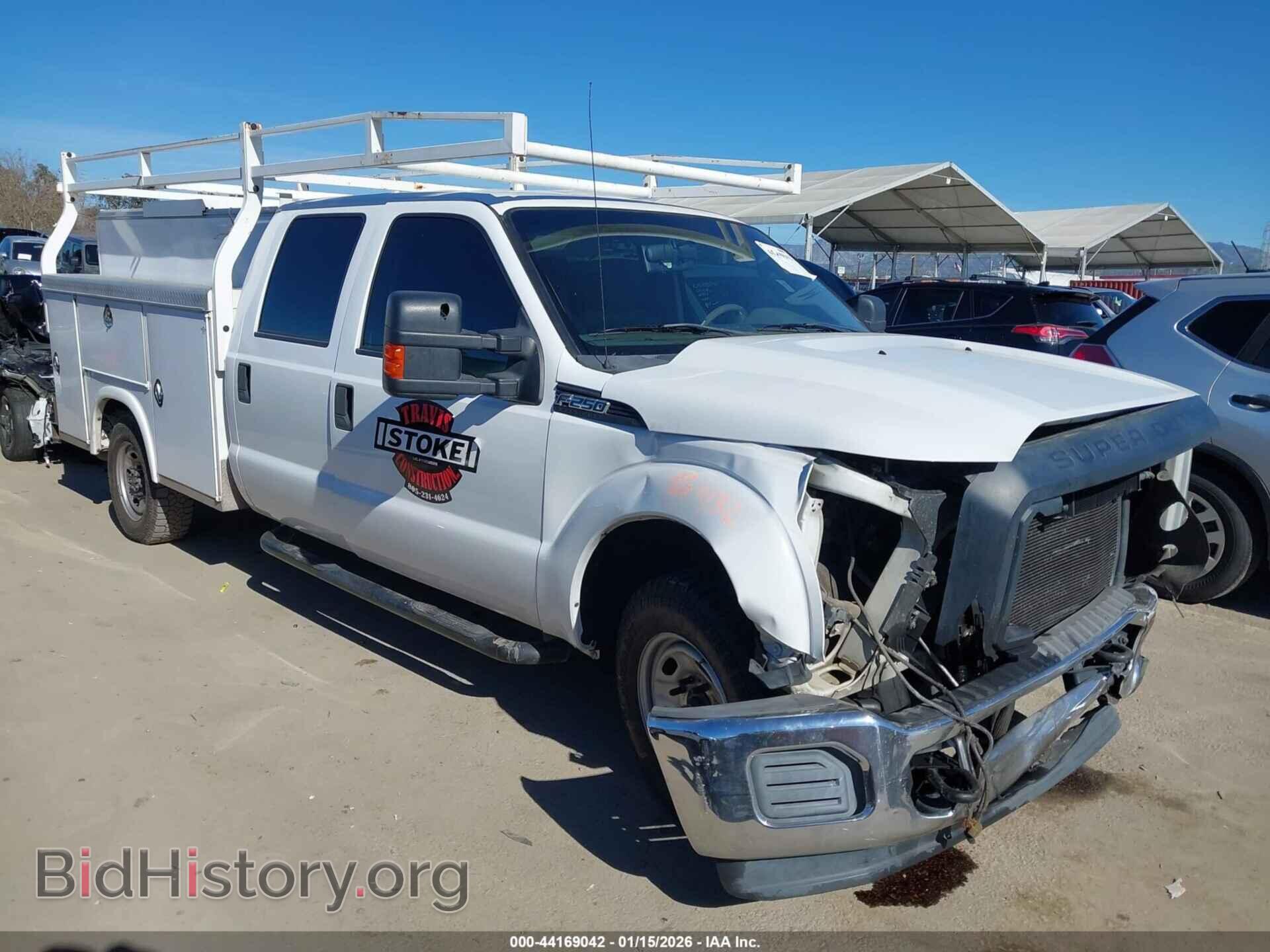 Фотография 1FD7W2A67CEA51249 - FORD F-250 2012