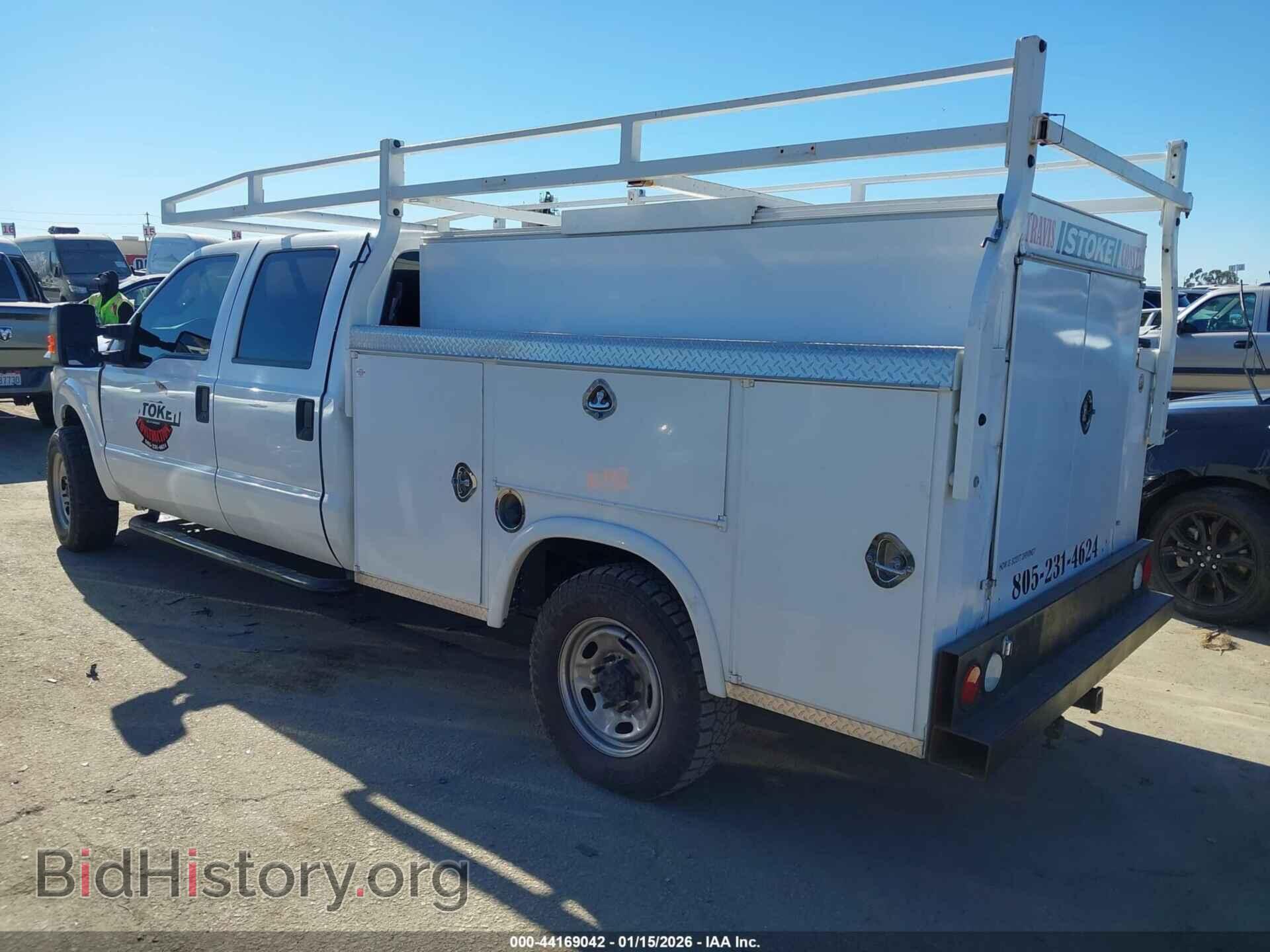 2012 FORD F-250 - VIN: 1FD7W2A67CEA51249 - Фото 3
