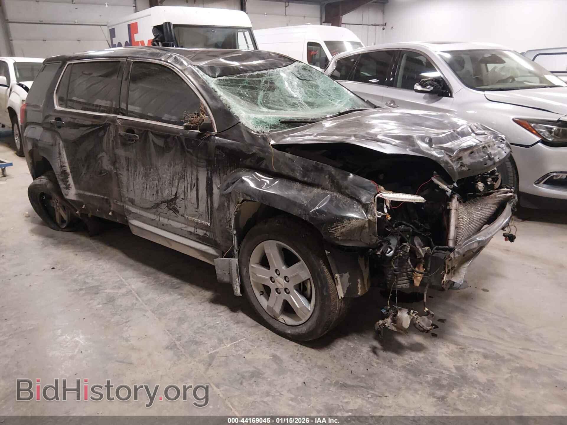 Фотография 2GKFLUE53C6215658 - GMC TERRAIN 2012
