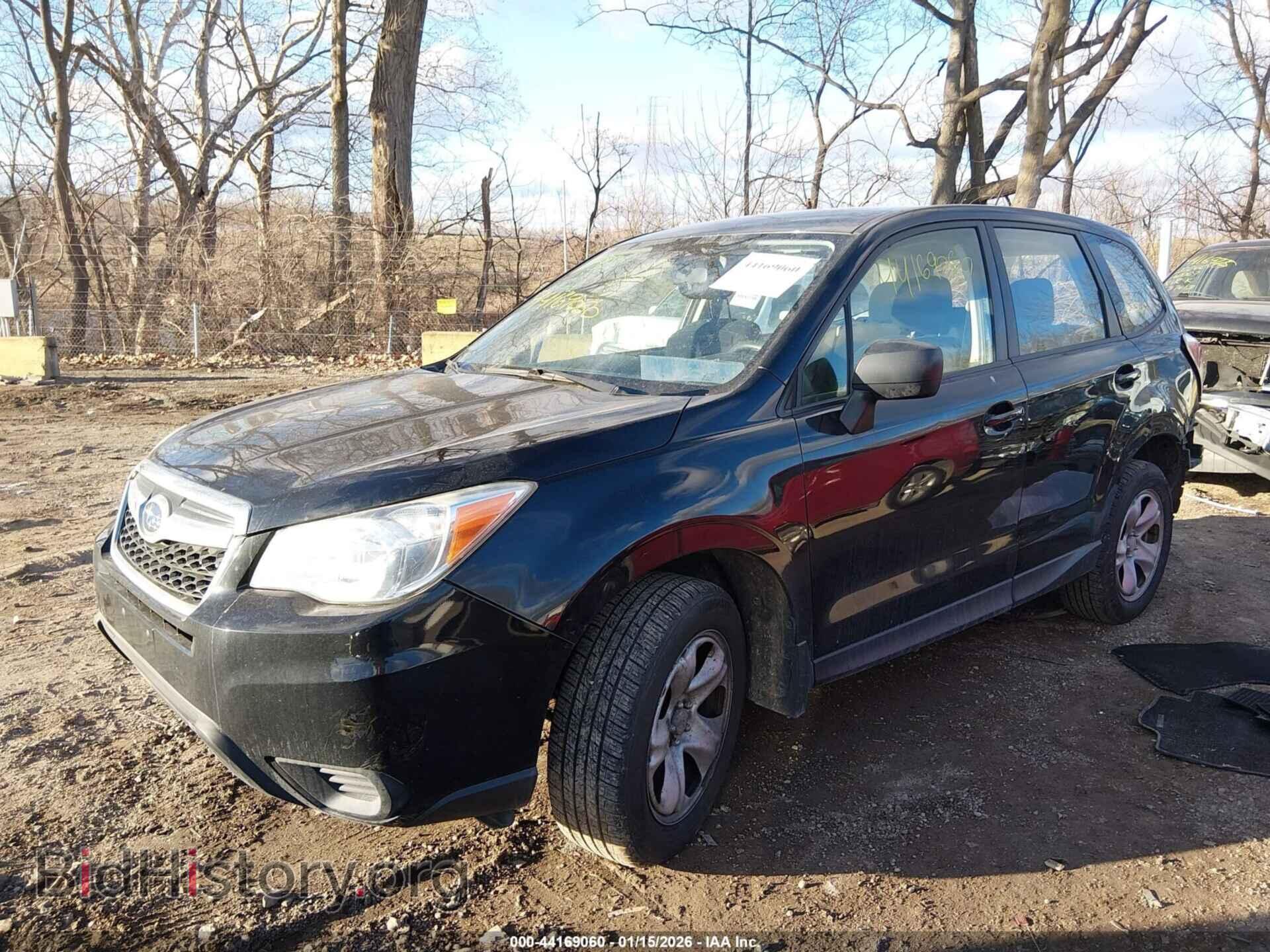 2014 SUBARU FORESTER - VIN: JF2SJAAC1EH479625 - Фото 2