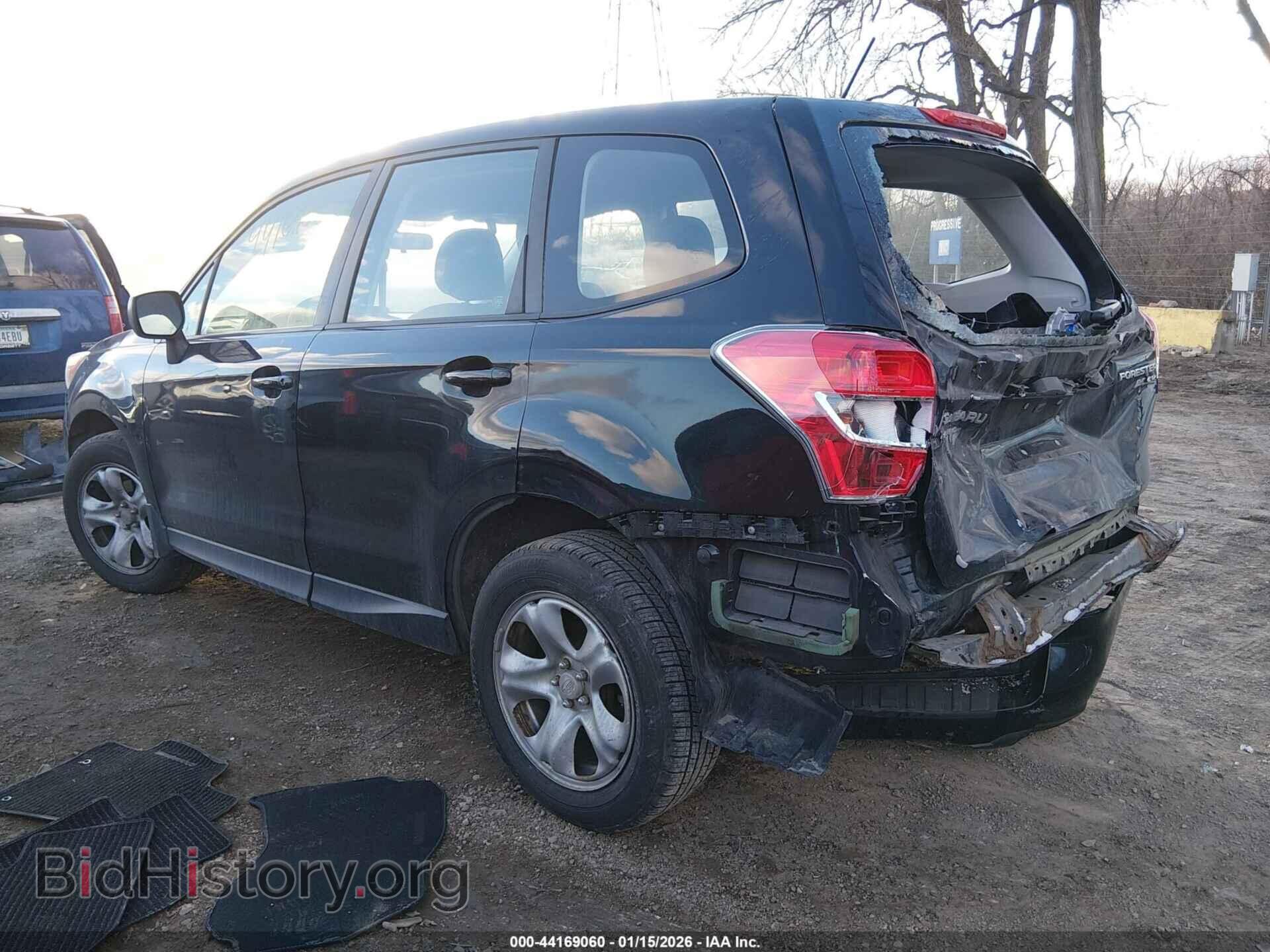 2014 SUBARU FORESTER - VIN: JF2SJAAC1EH479625 - Фото 3