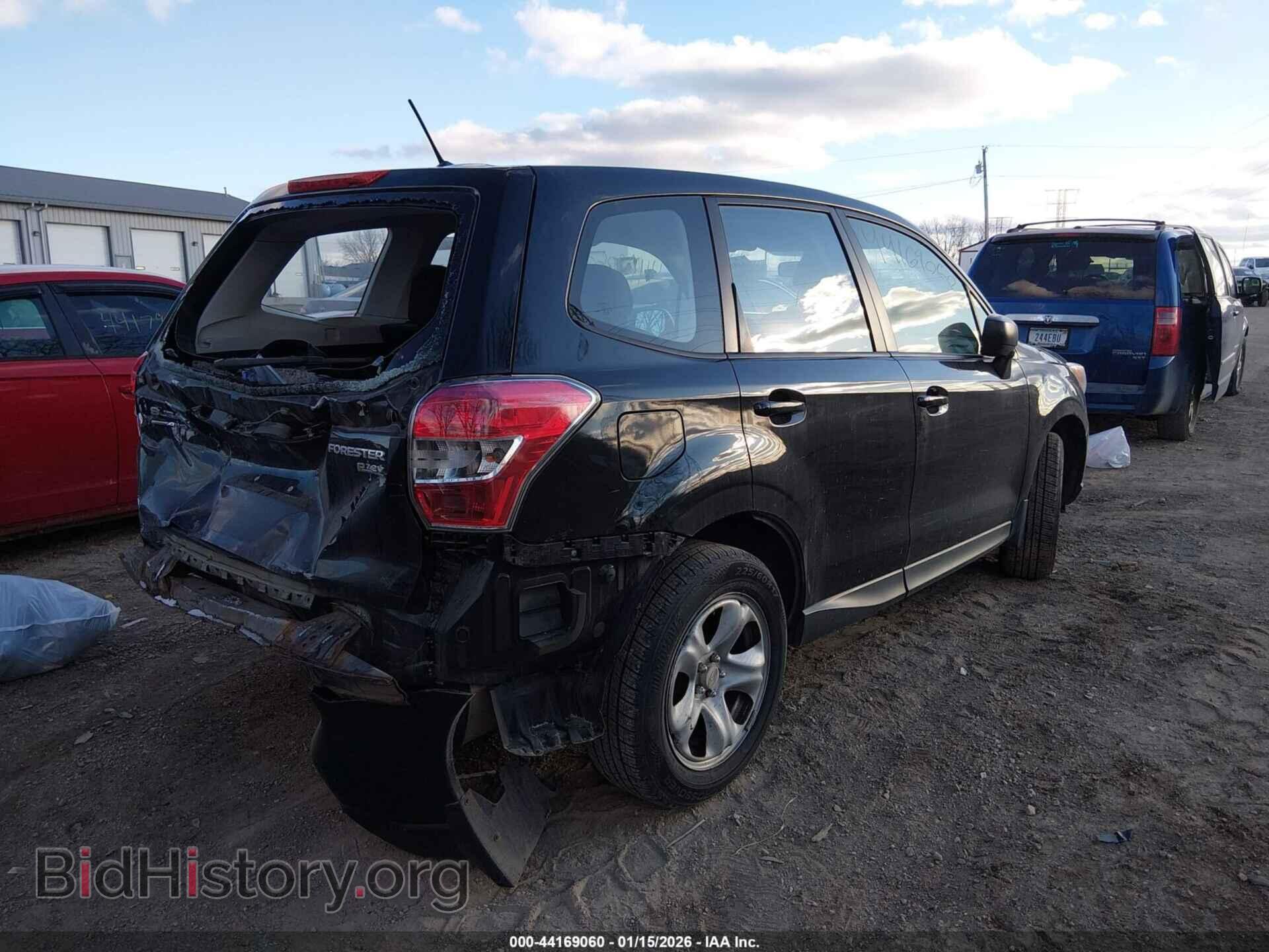 2014 SUBARU FORESTER - VIN: JF2SJAAC1EH479625 - Фото 4
