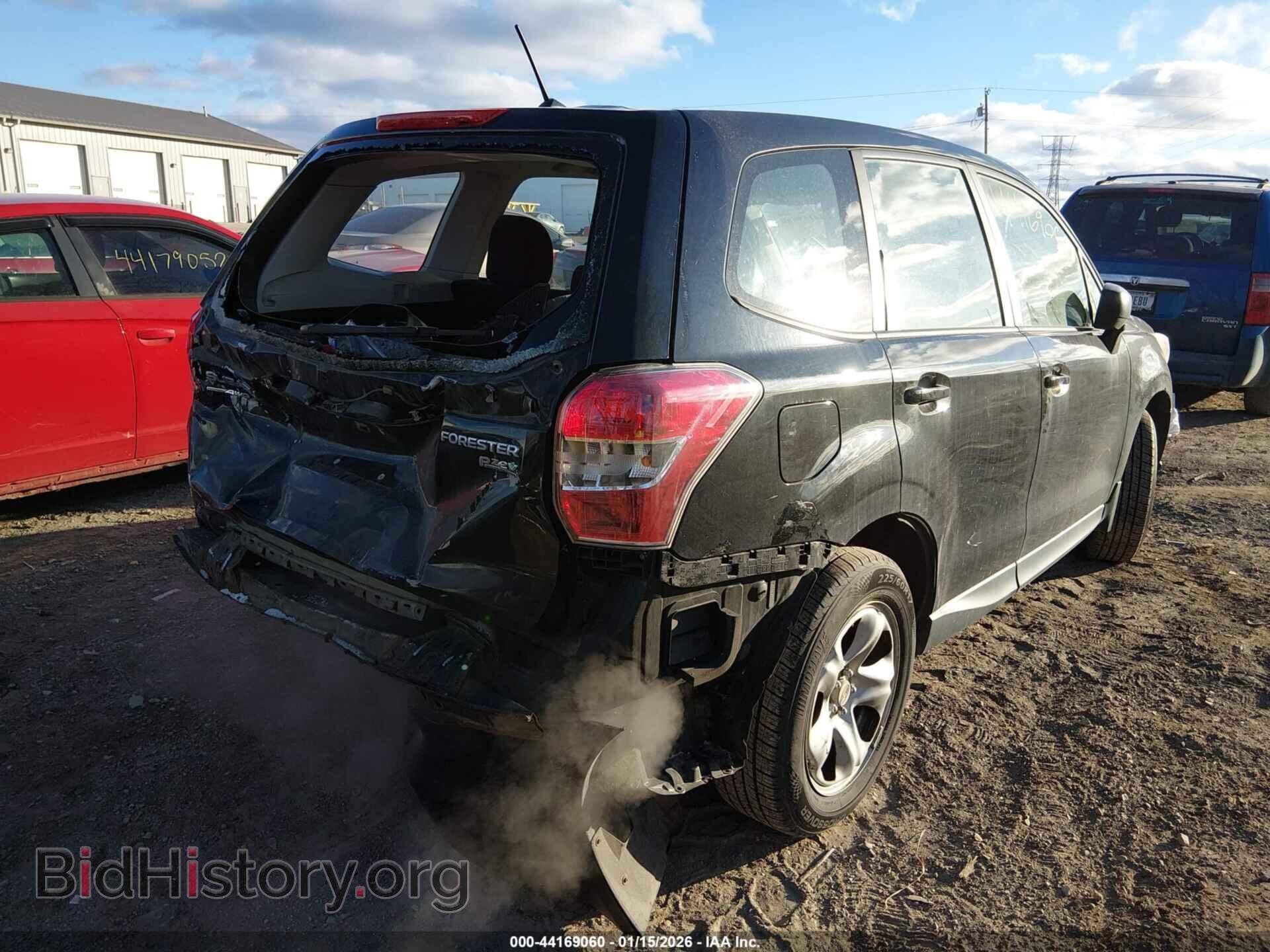 2014 SUBARU FORESTER - VIN: JF2SJAAC1EH479625 - Фото 6