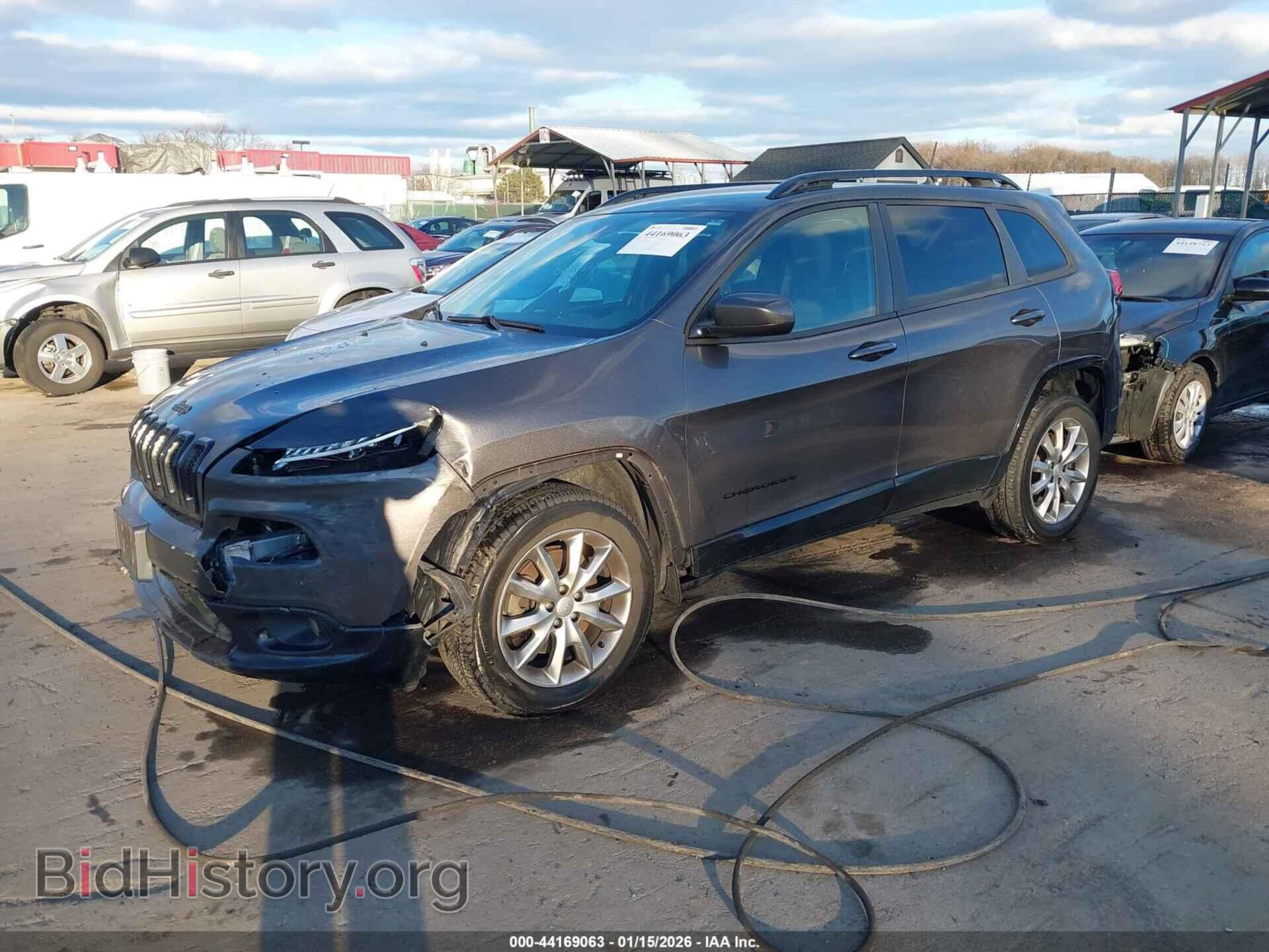 2018 JEEP CHEROKEE - VIN: 1C4PJMCB5JD586687 - Фото 2