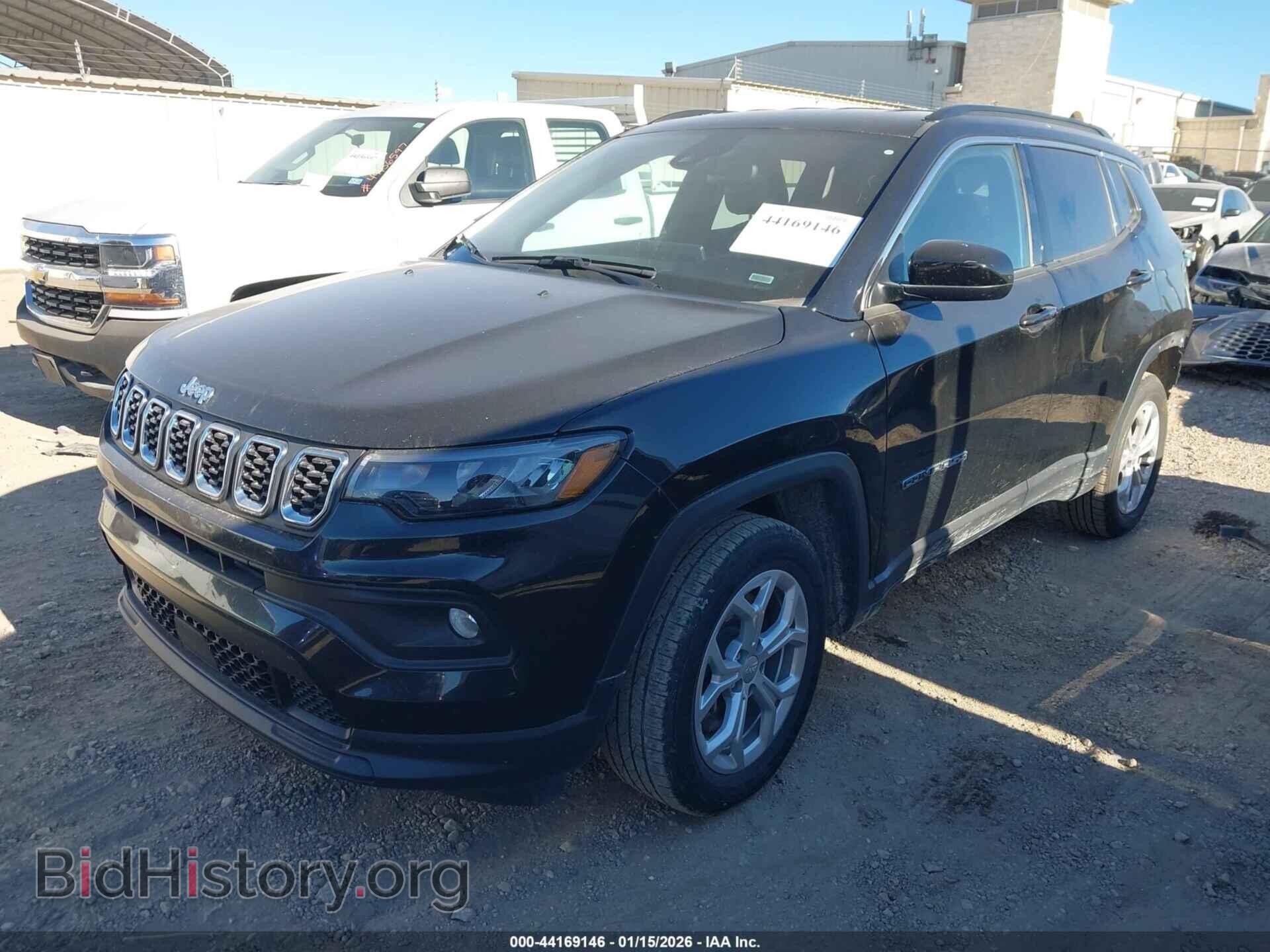 2024 JEEP COMPASS - VIN: 3C4NJDBN8RT110538 - Фото 2