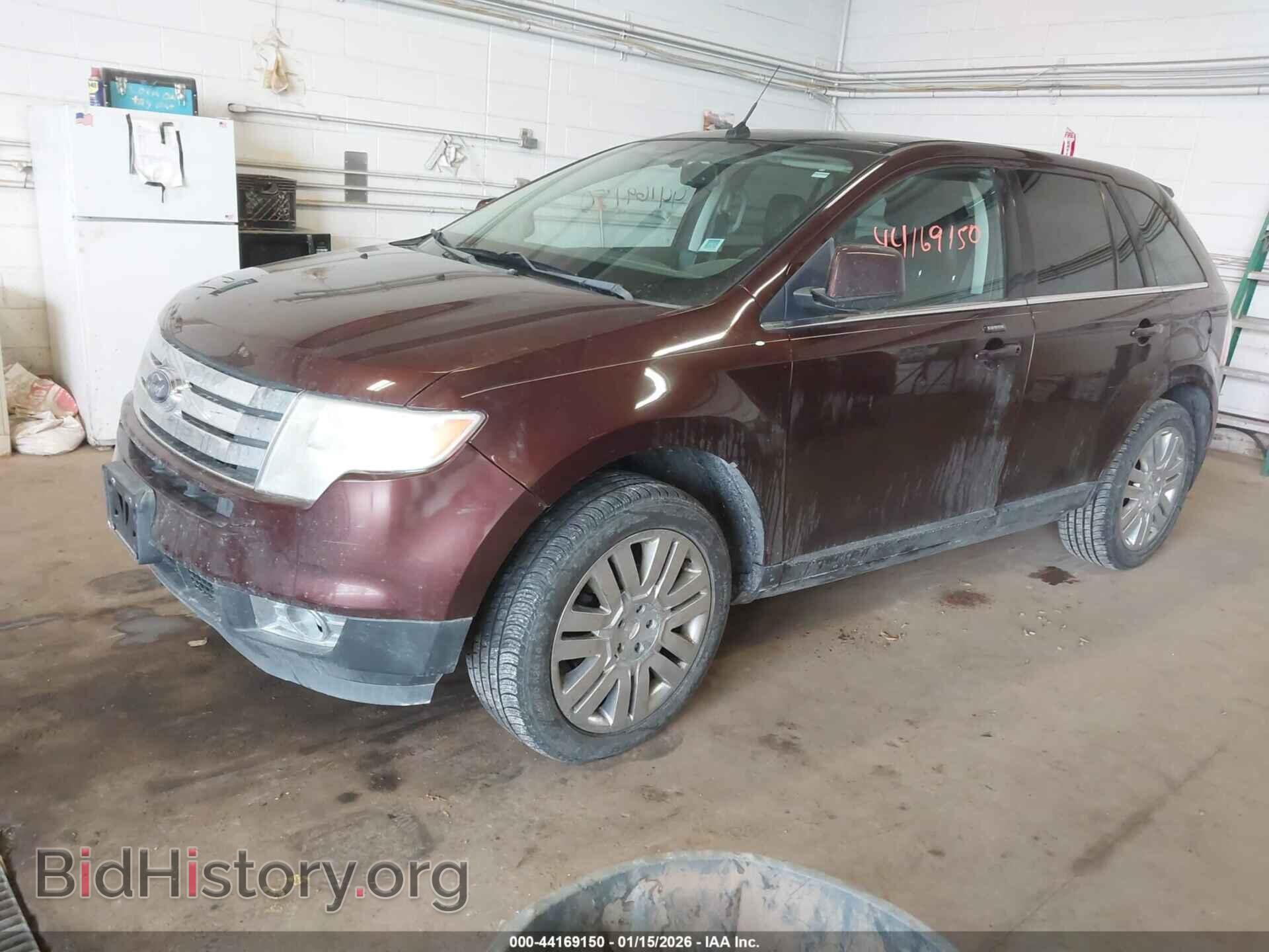 2009 FORD EDGE - VIN: 2FMDK49CX9BA82424 - Фото 2