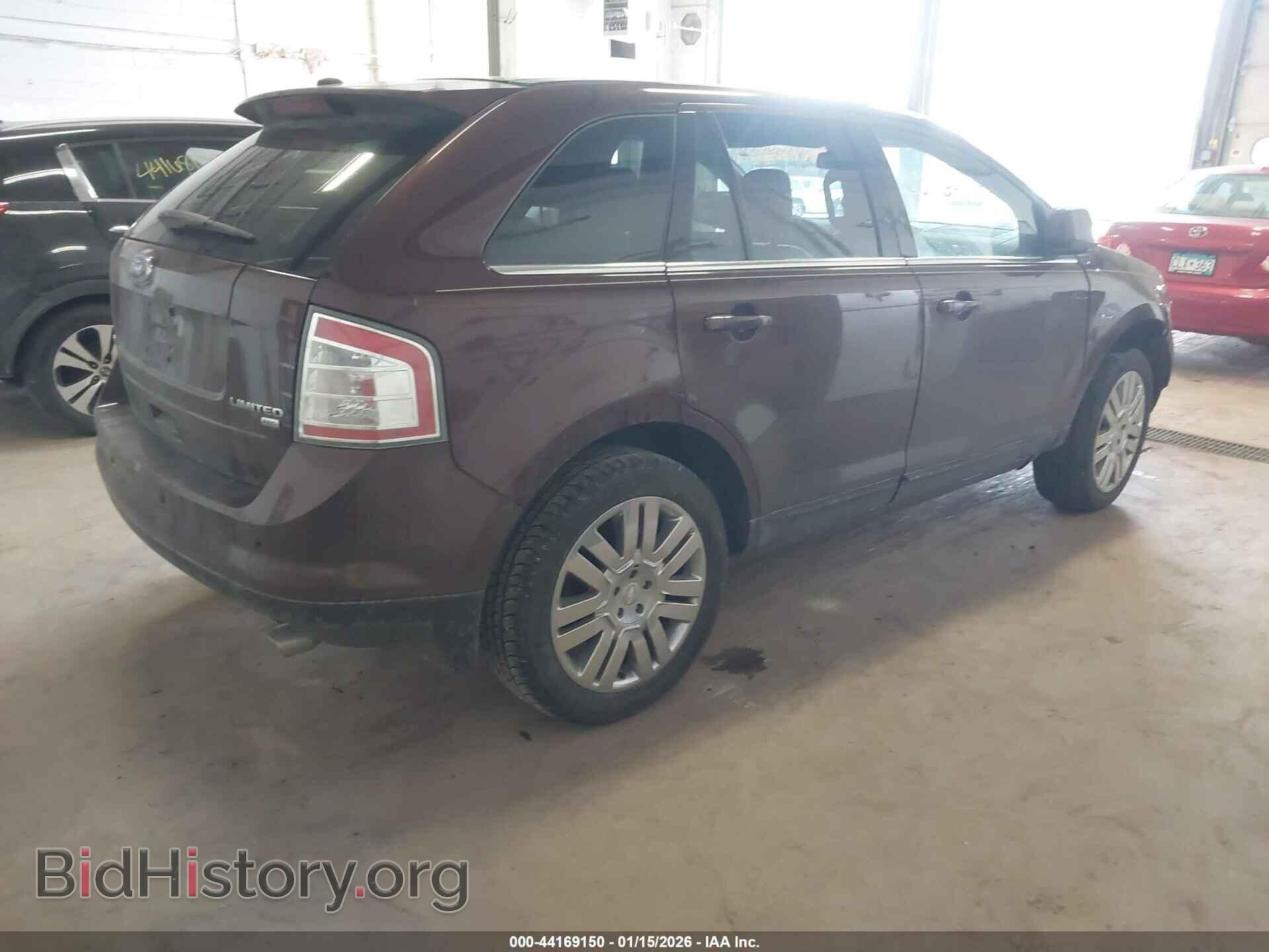 2009 FORD EDGE - VIN: 2FMDK49CX9BA82424 - Фото 4