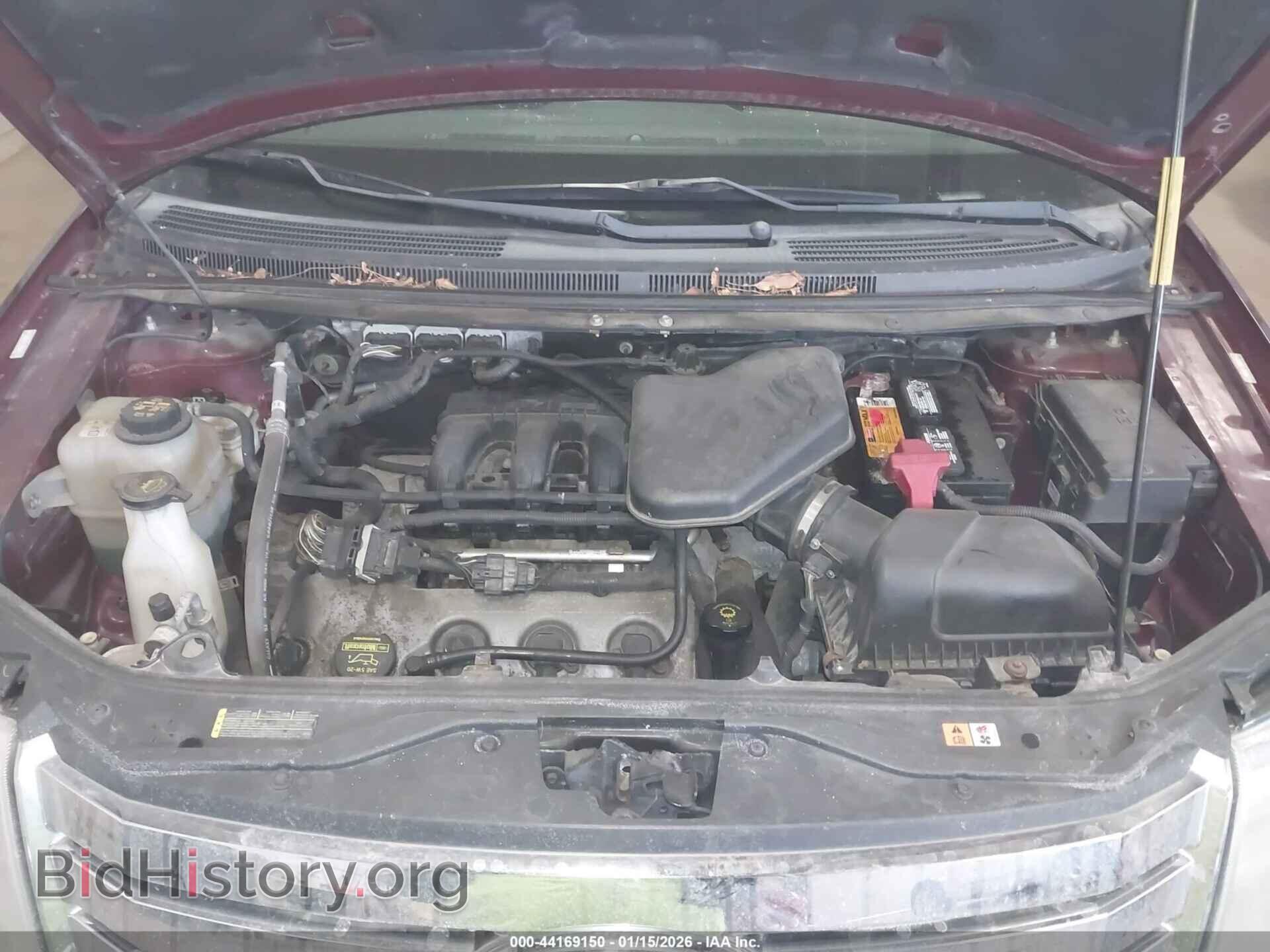 2009 FORD EDGE - VIN: 2FMDK49CX9BA82424 - Фото 10
